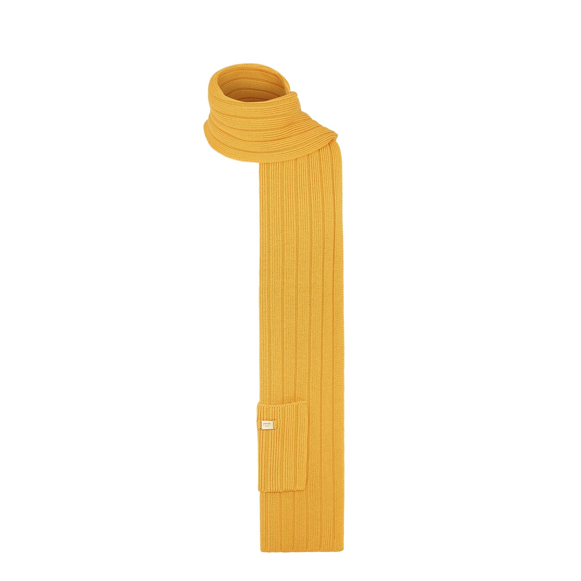 Men's FF Scarf (30x180) - Yellow - Image 2