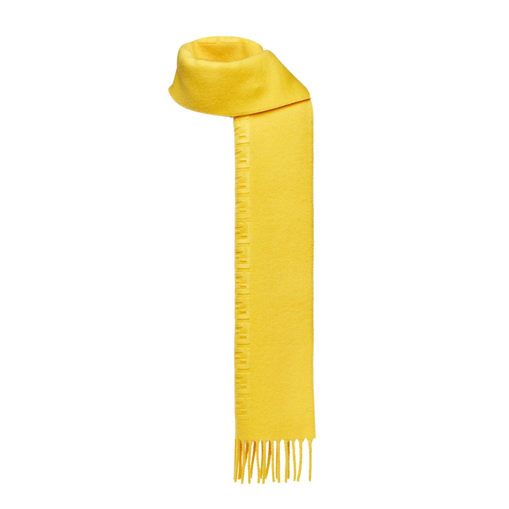 Men's FF Scarf (30x180) - Yellow - Image 2