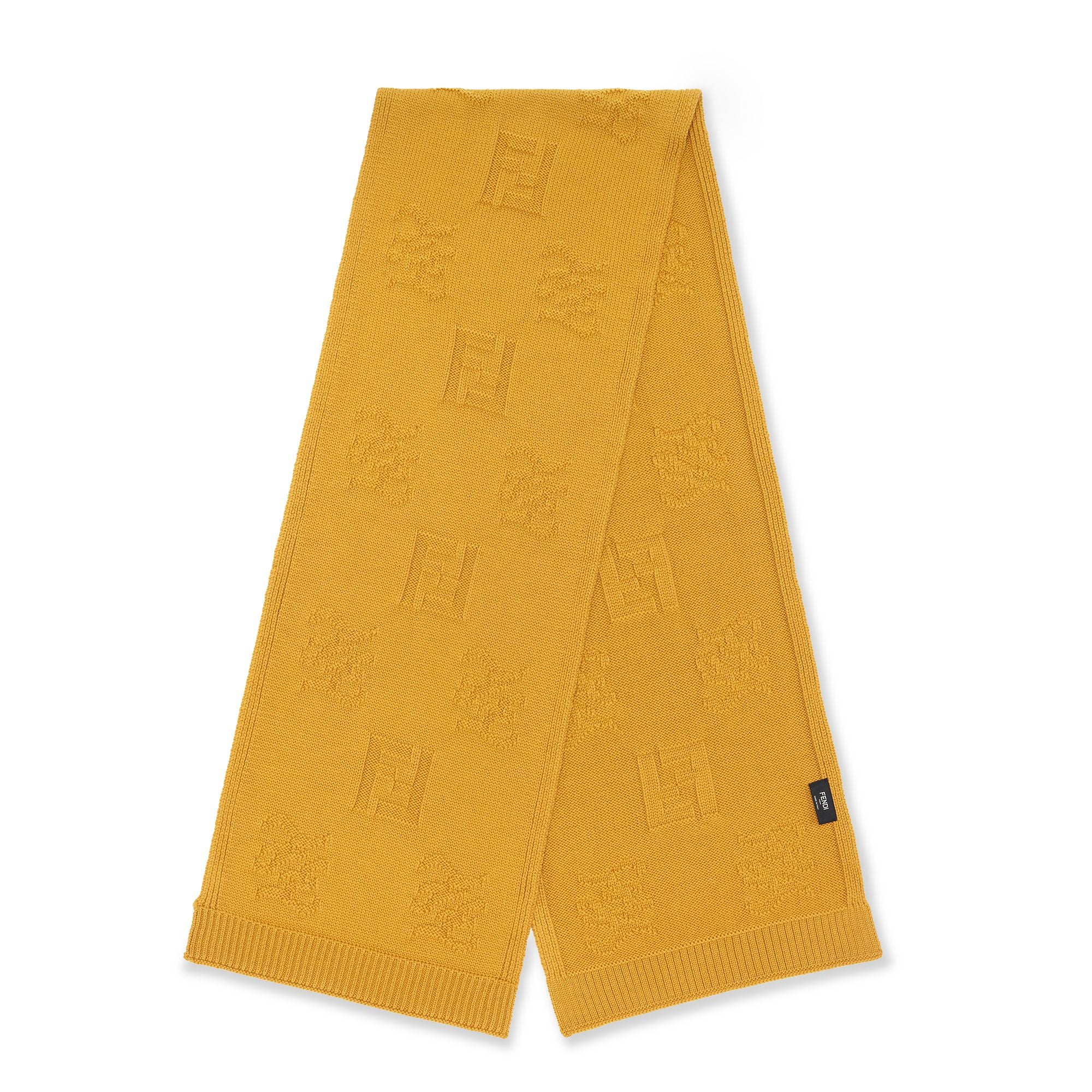 Men's Scarf (30x180) - Sunflower