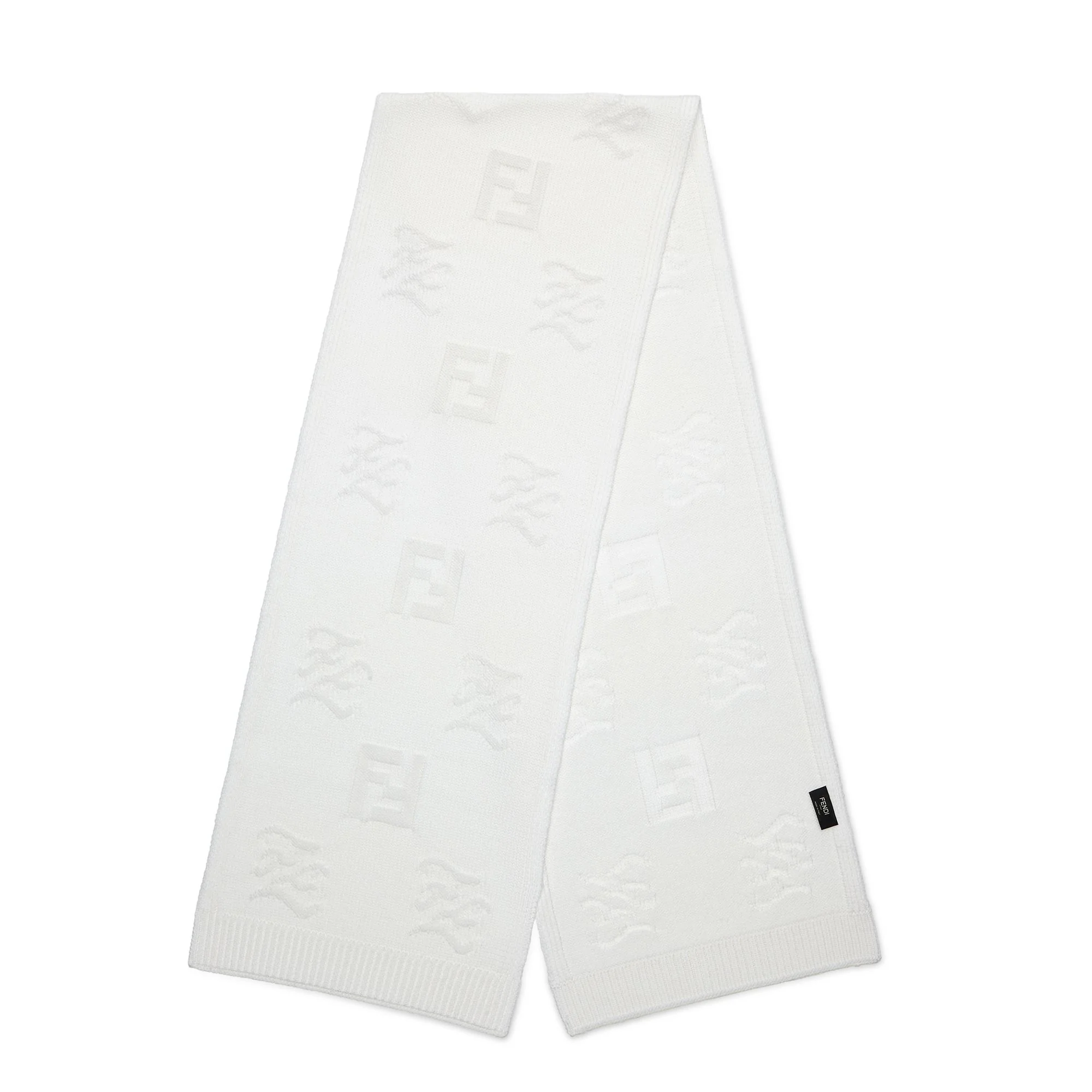 Men's Scarf (30x180) - White