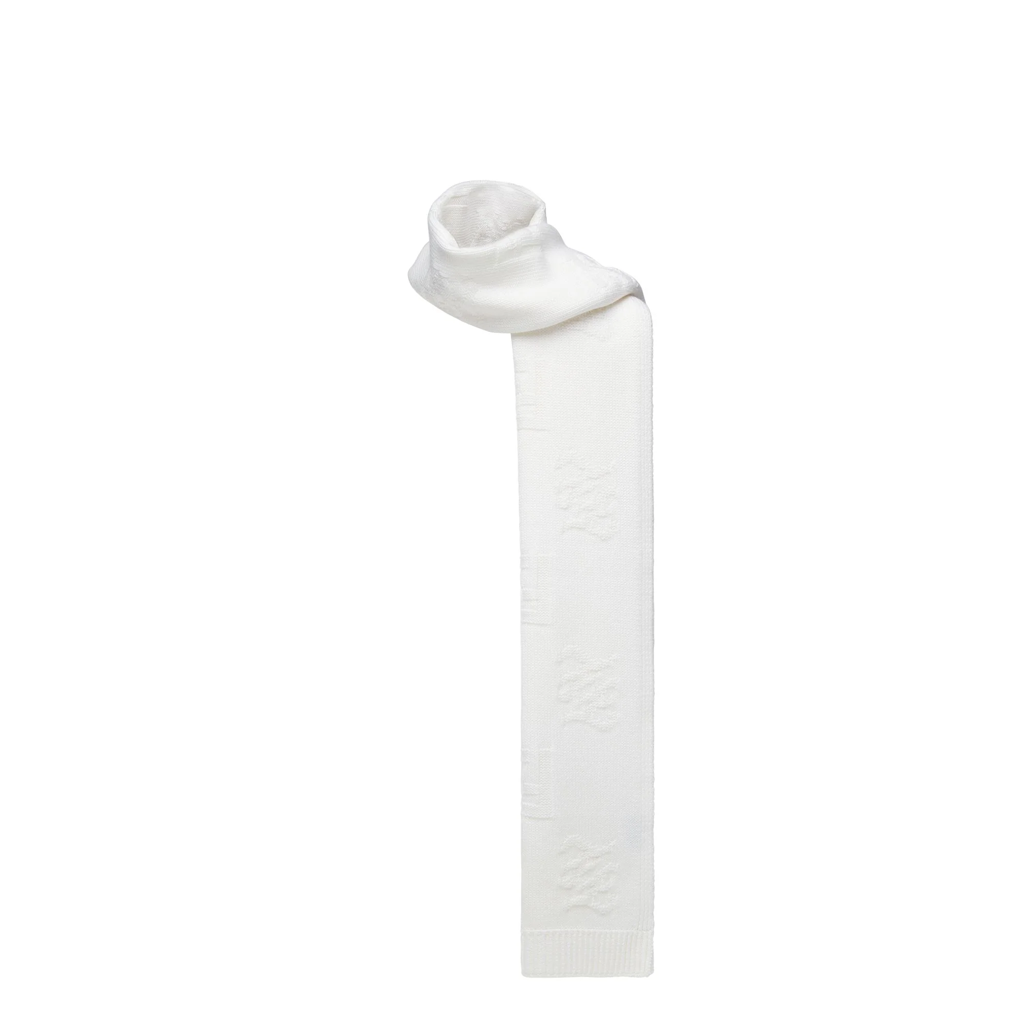 Men's Scarf (30x180) - White - Image 2