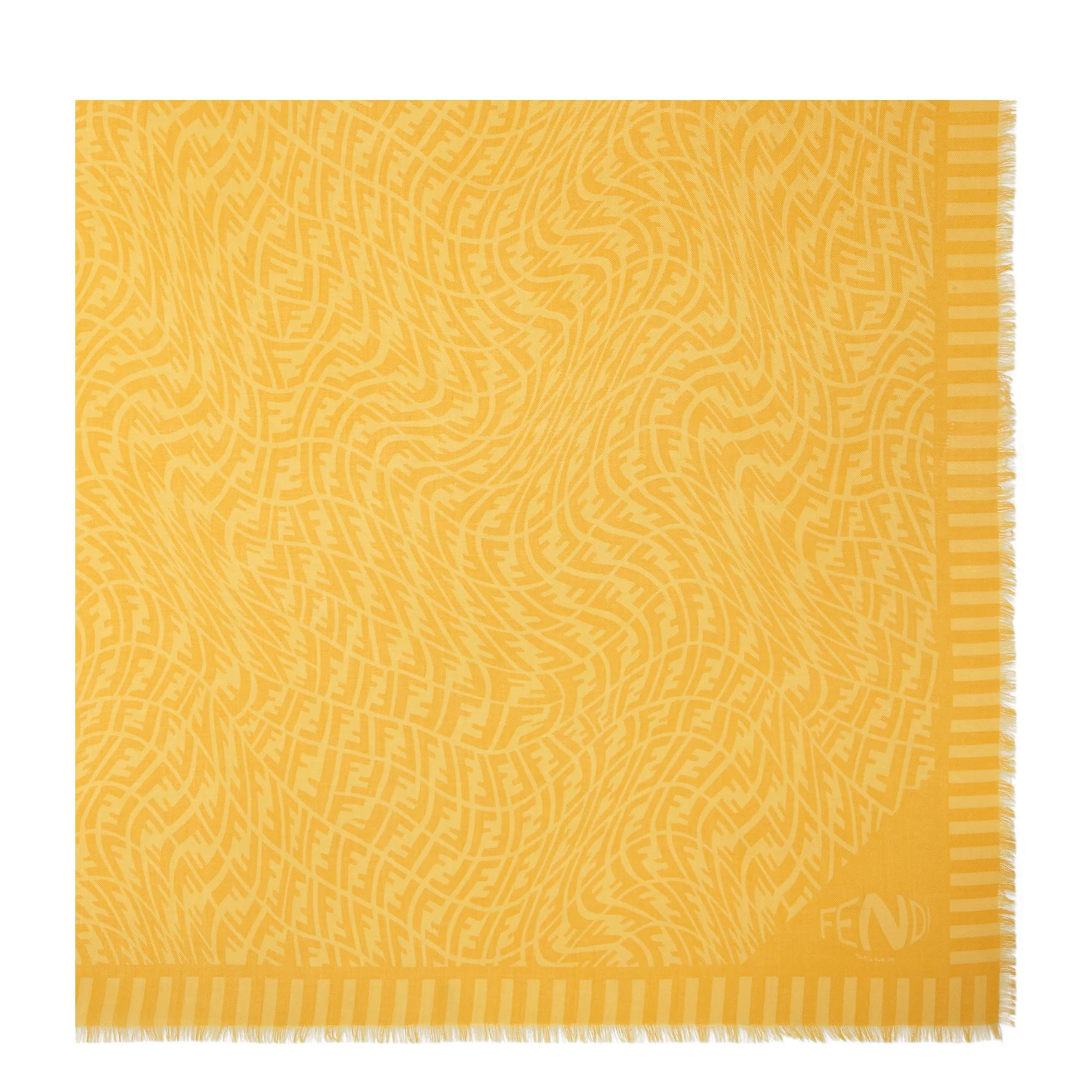 Men's FF Kefiah (120x120) - Yellow