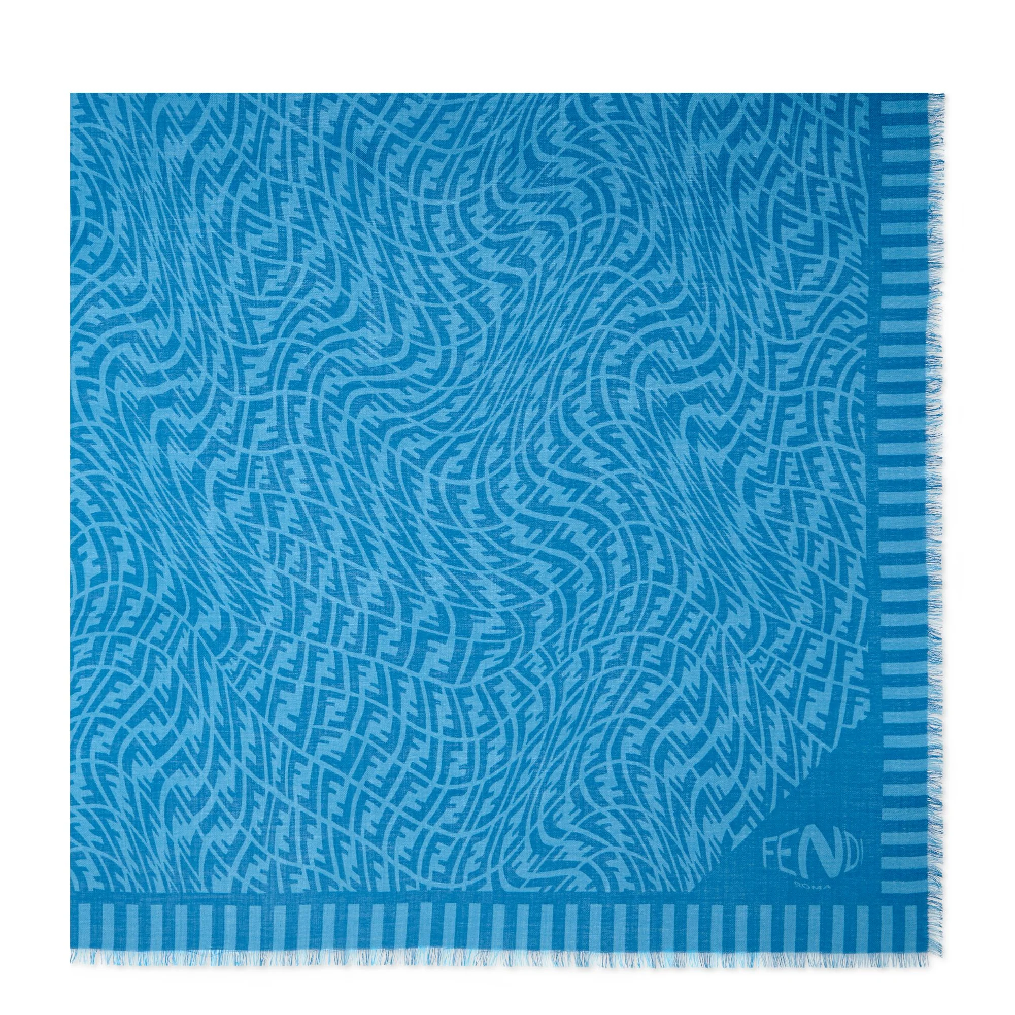 Men's FF Kefiah (120x120) - Turquoise