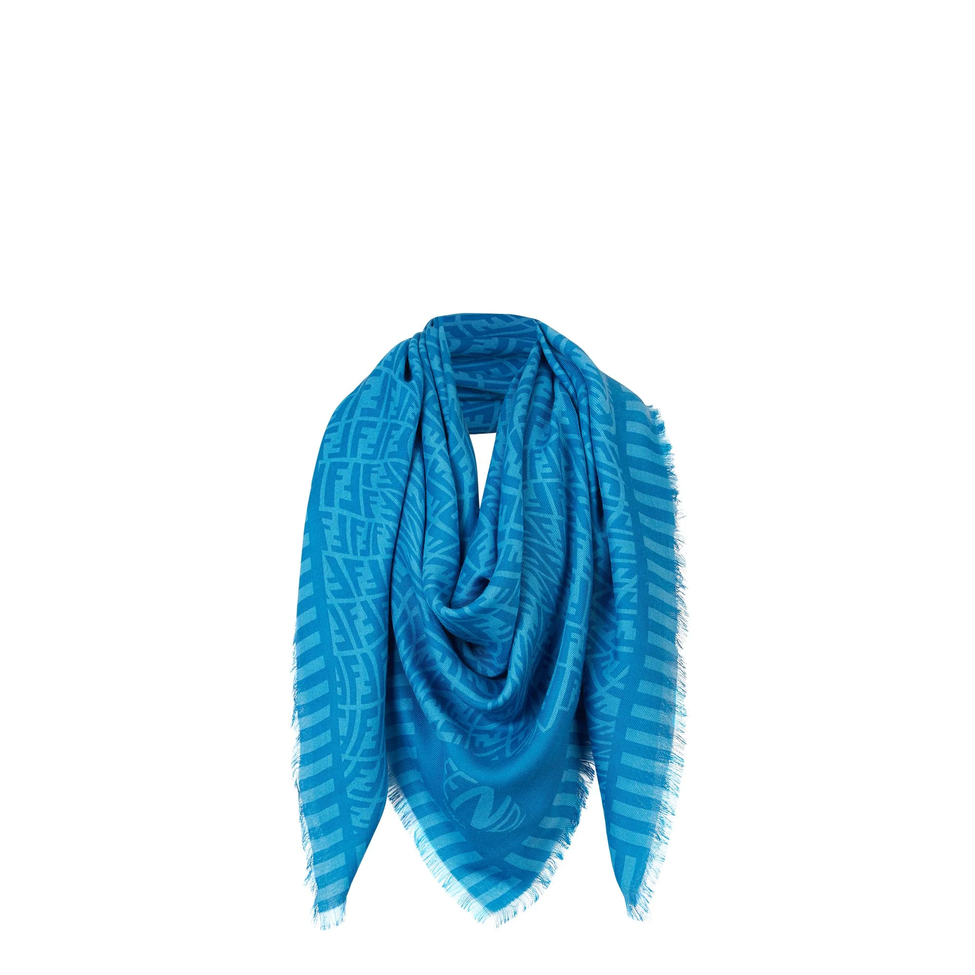 Men's FF Kefiah (120x120) - Turquoise - Image 2