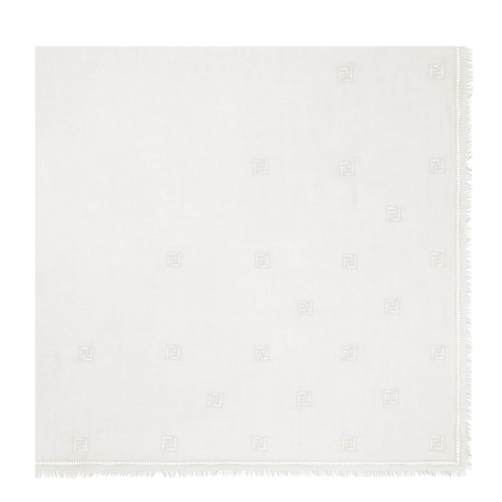 Women's FF Shawls (140x140) - White