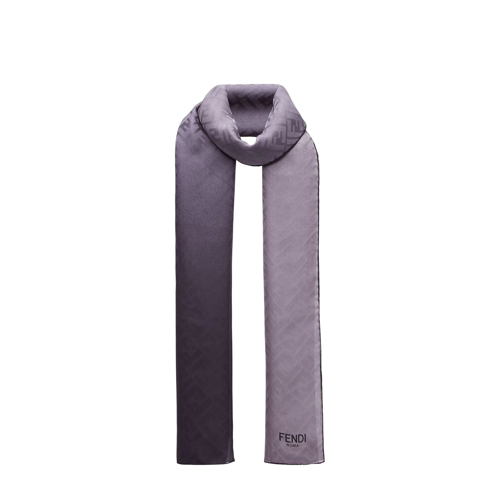 Women's FF Stoles (70x180) - Black - Image 2
