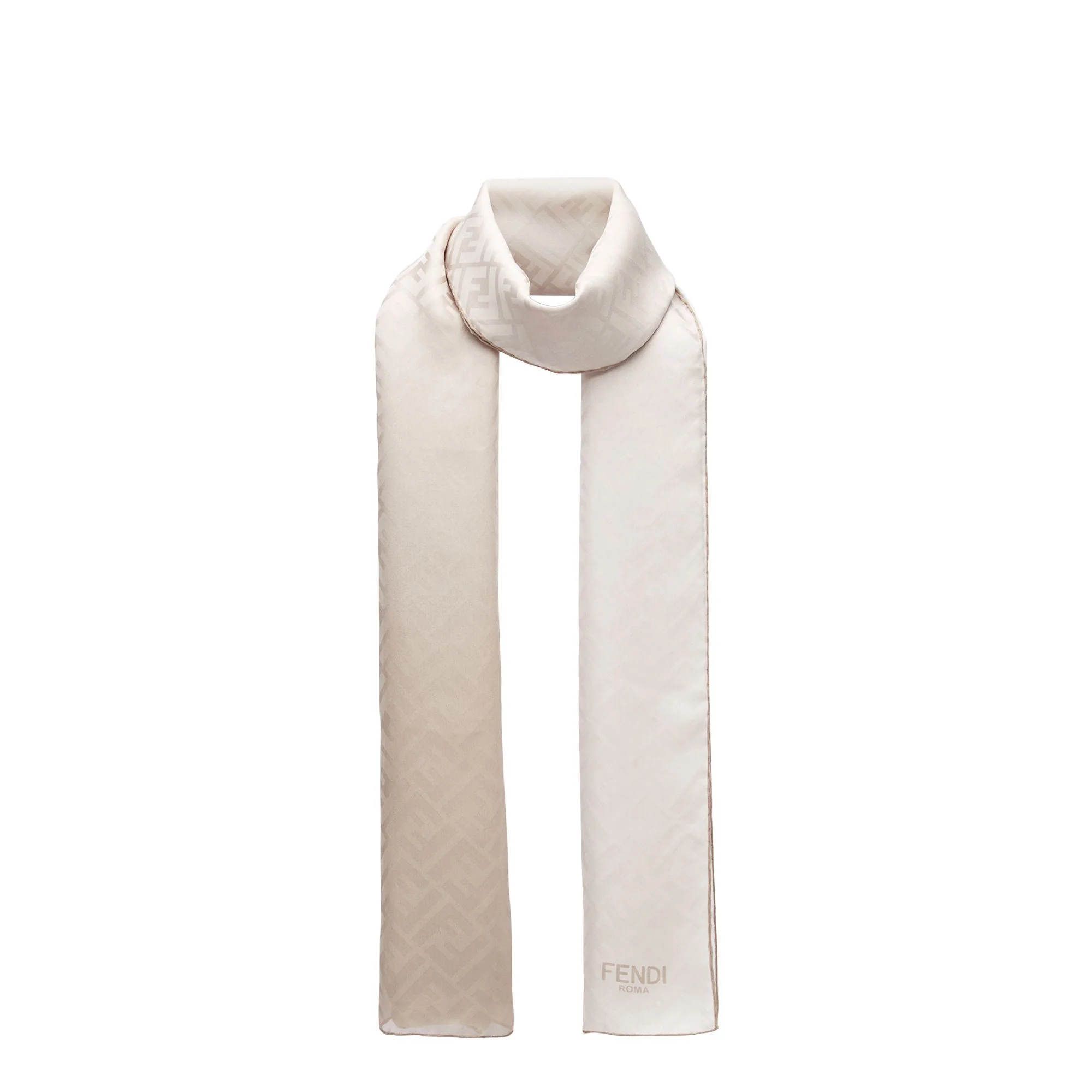 Women's FF Stoles (70x180) - Beige - Image 2