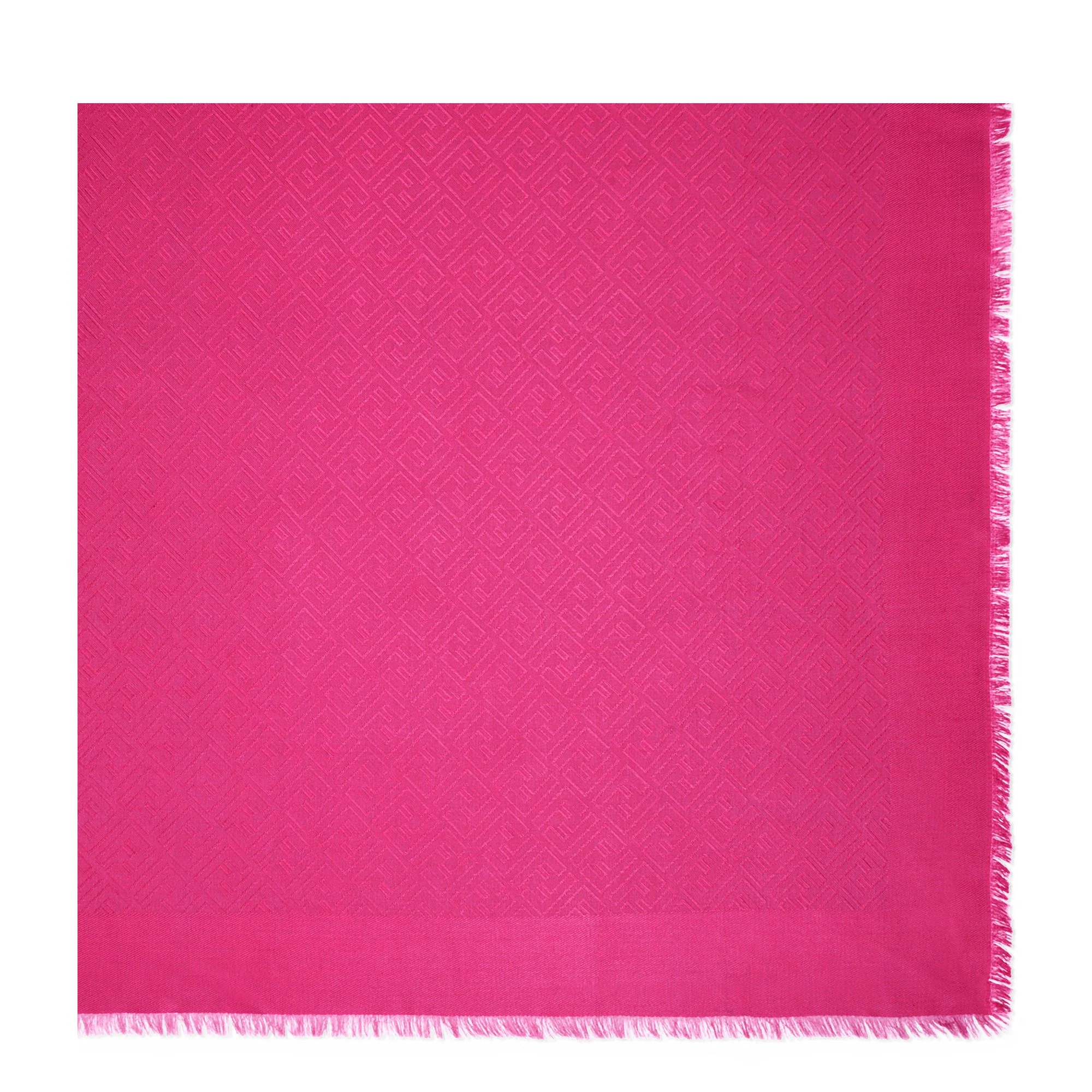 Women's FF Shawls (140x140) - Dark Fuxia