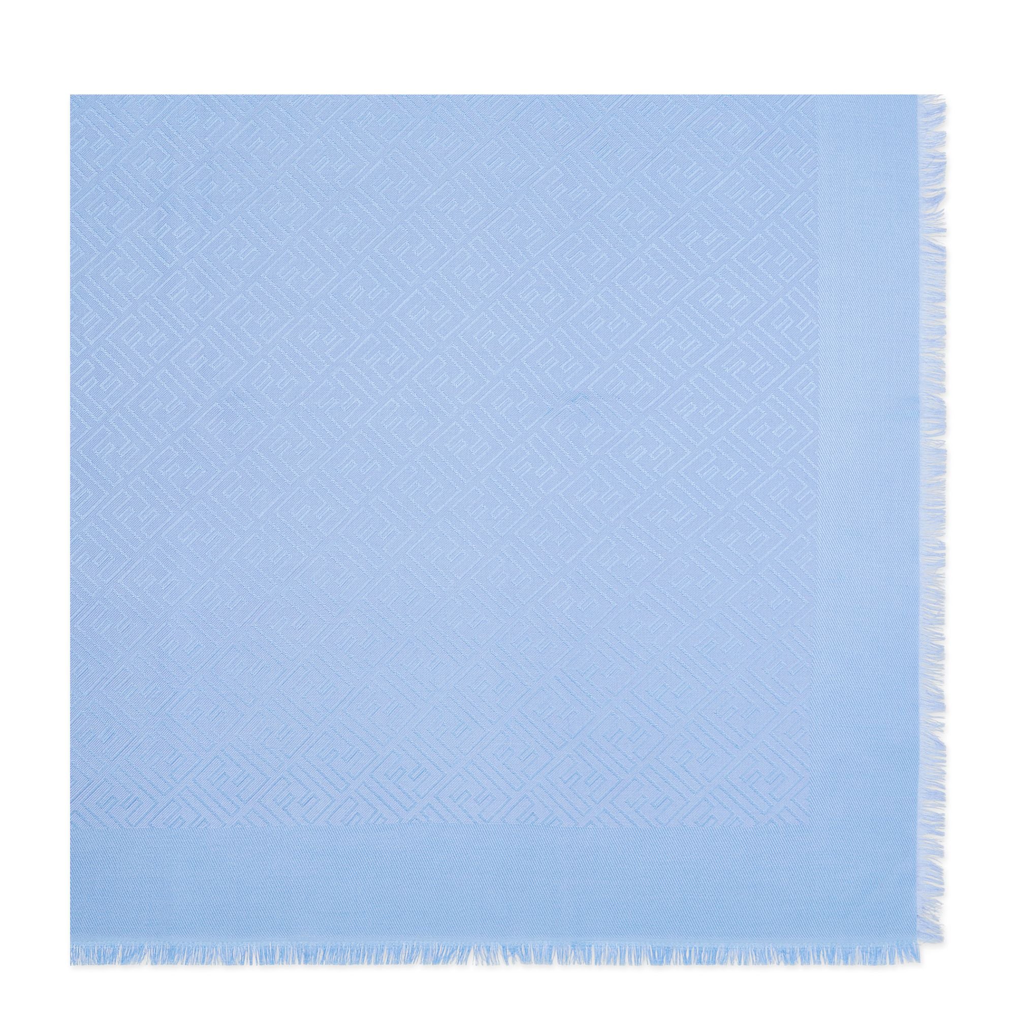Women's FF Shawls (140x140) - Sky Blue