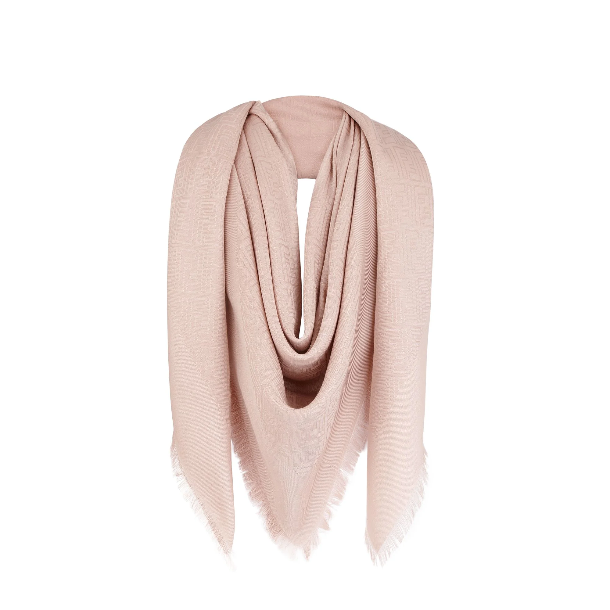 Women's FF Shawls (140x140) - Ancient Pink - Image 2