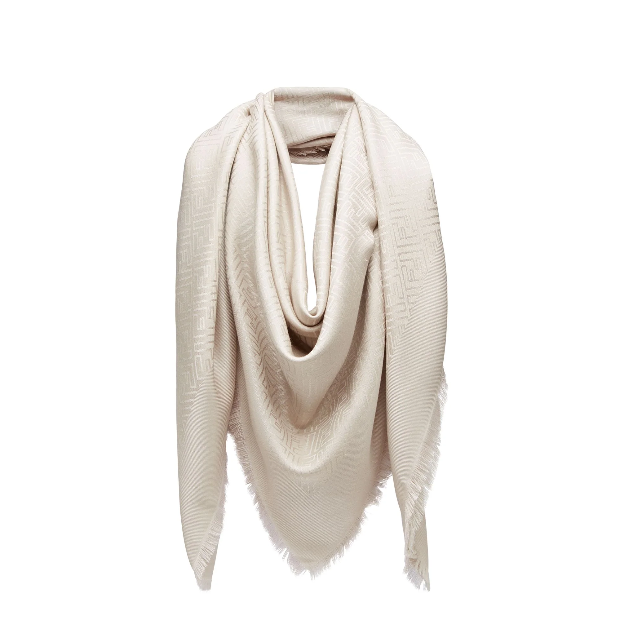 Women's FF Shawls (140x140) - Natural - Image 2