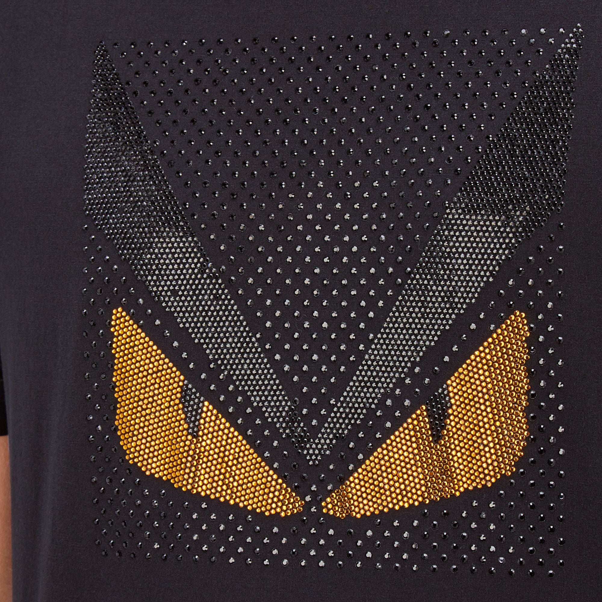 Men's Bugs T-Shirt - Black - Image 3