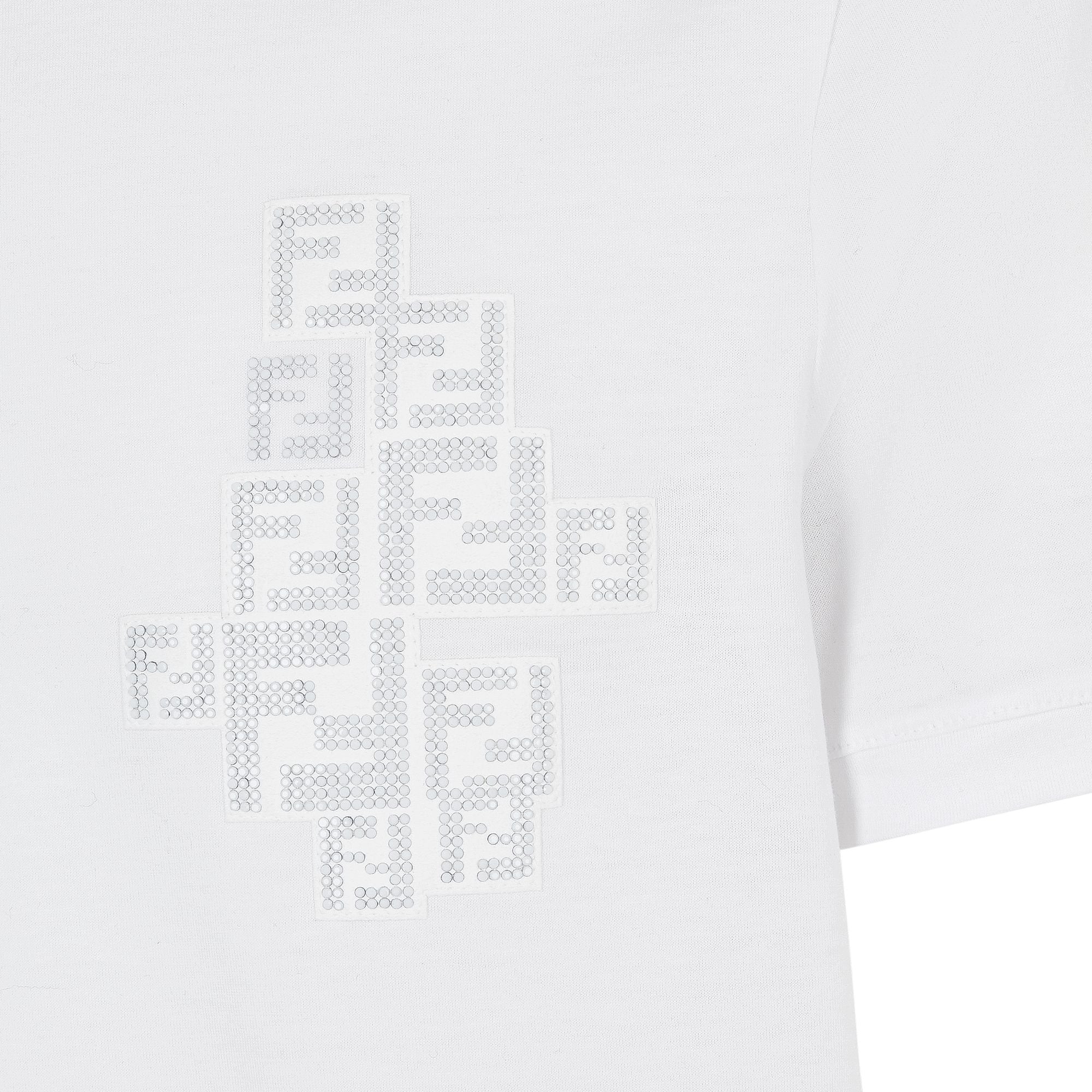 Men's T-Shirt R - White - Image 3