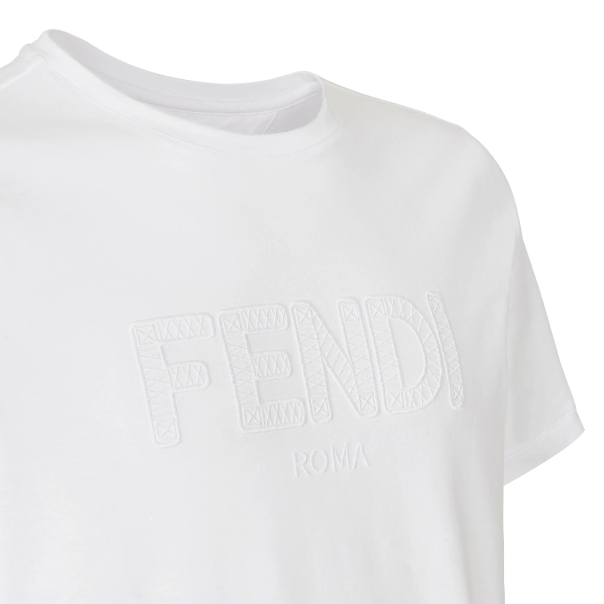 Men's T-Shirt R - White - Image 3