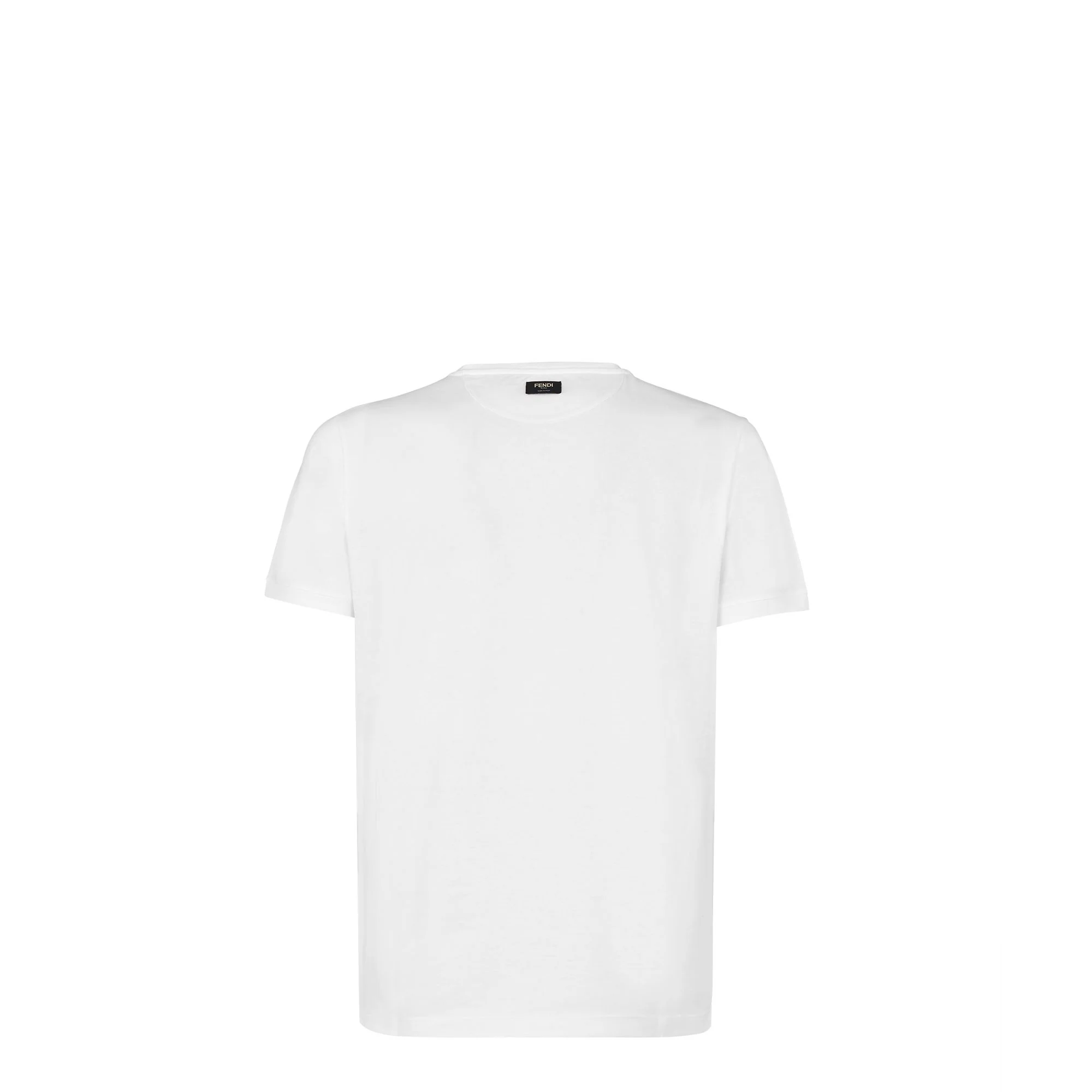 Men's T-Shirt R - White - Image 2