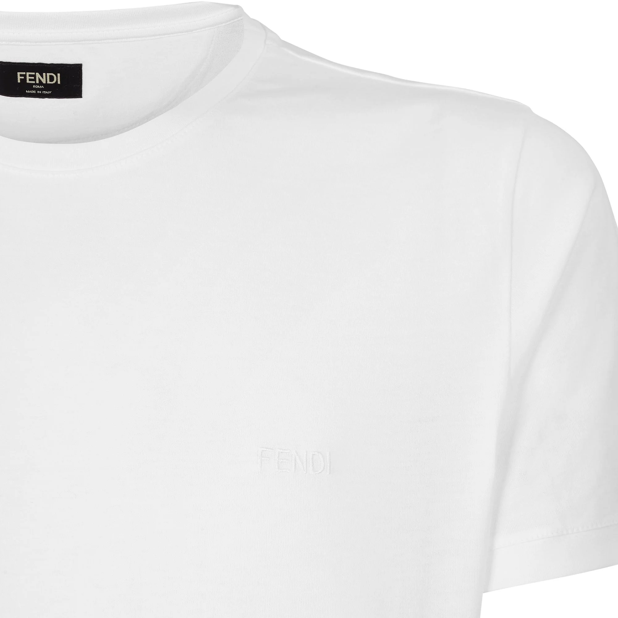 Men's T-Shirt R - White - Image 3