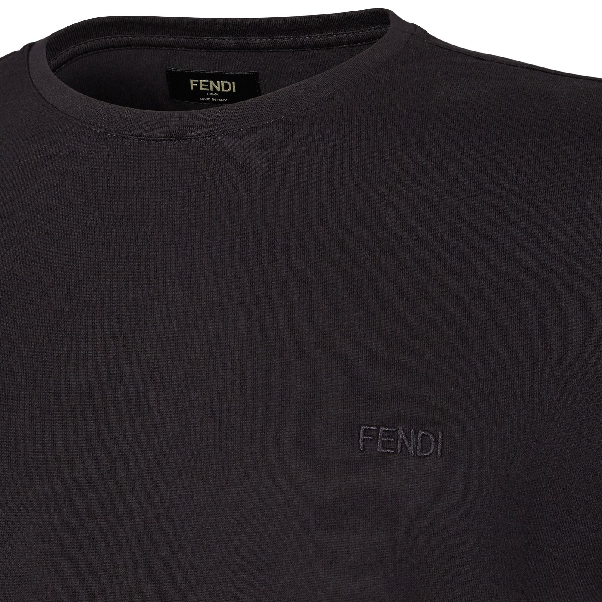 Men's T-Shirt R - Black - Image 3