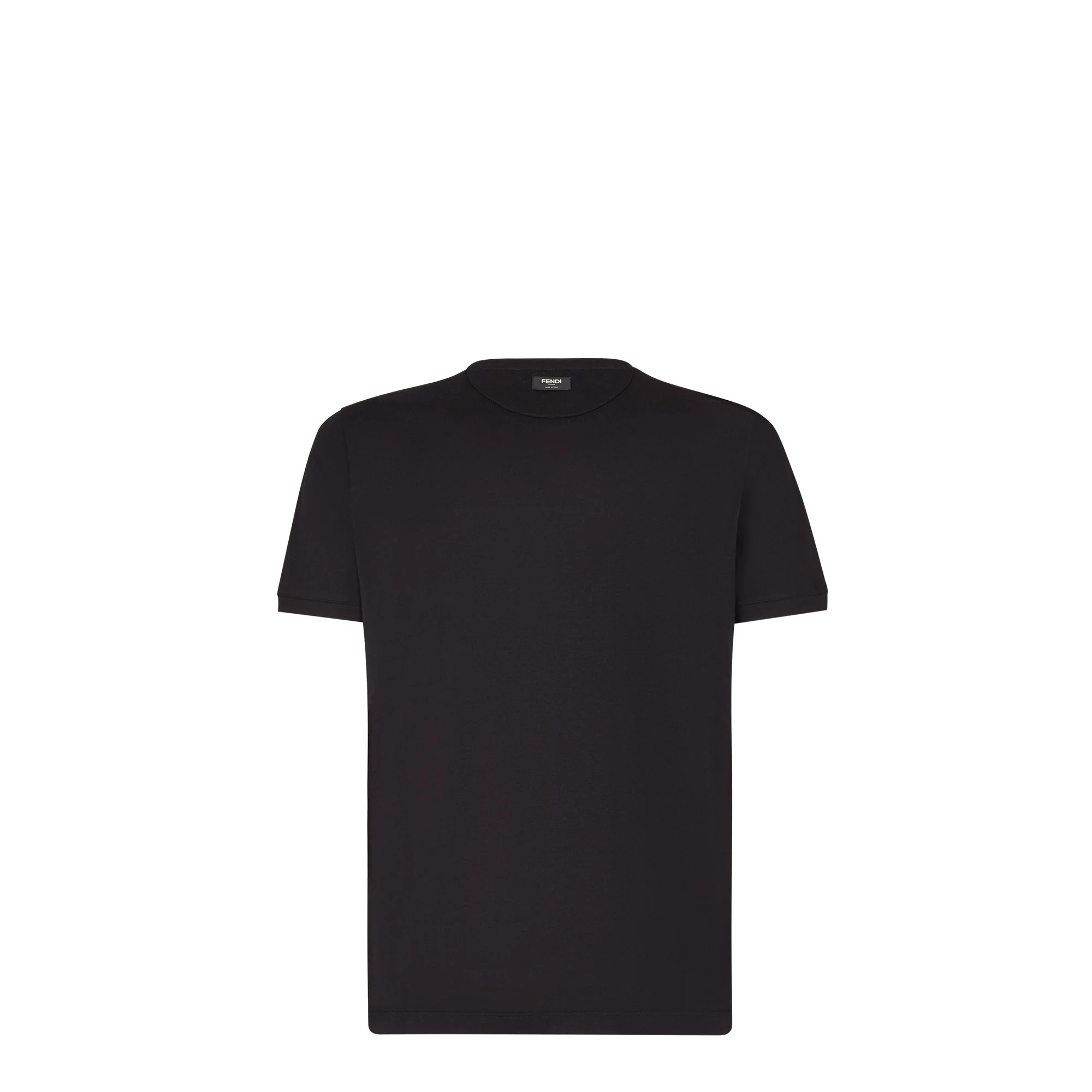 Men's T-Shirt R - Black - Image 2
