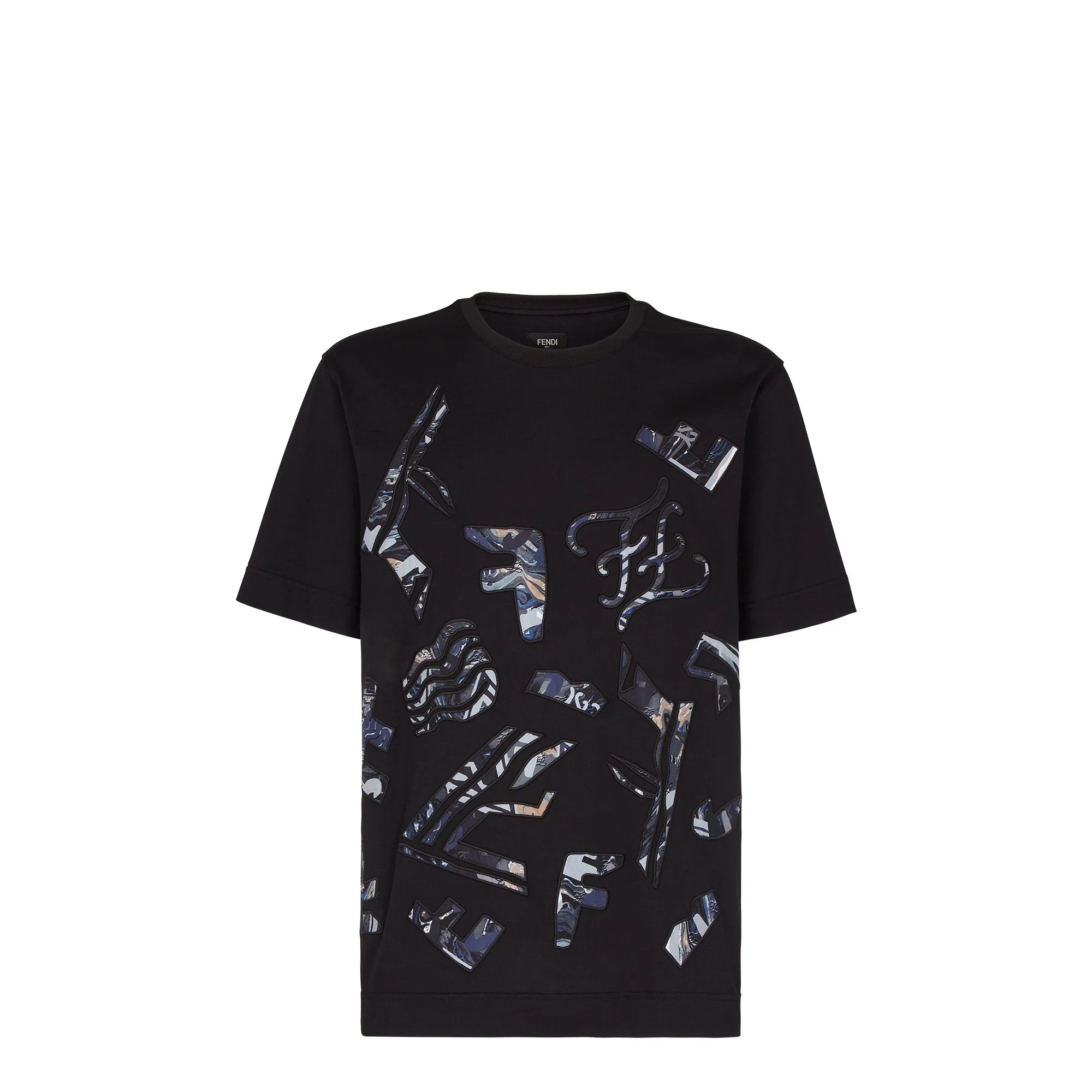 Men's T-Shirt - Black + Ash
