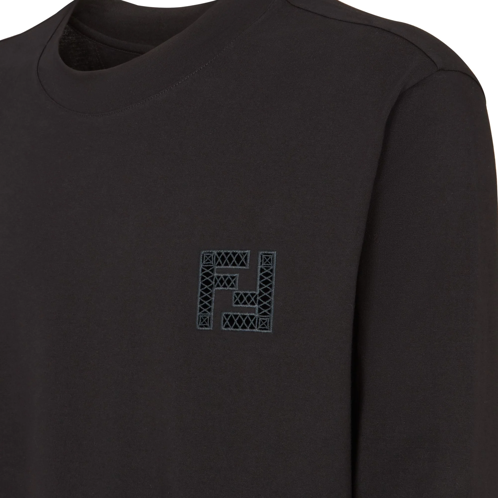Men's T-Shirt M.L. Over - Black - Image 3
