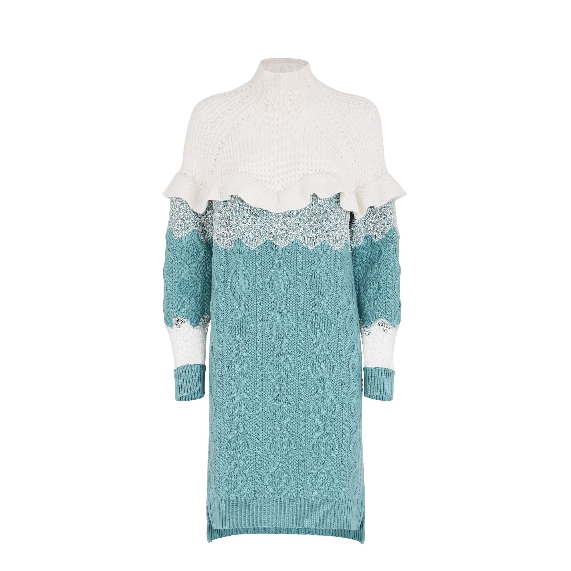 Women's Abito - White + Pound