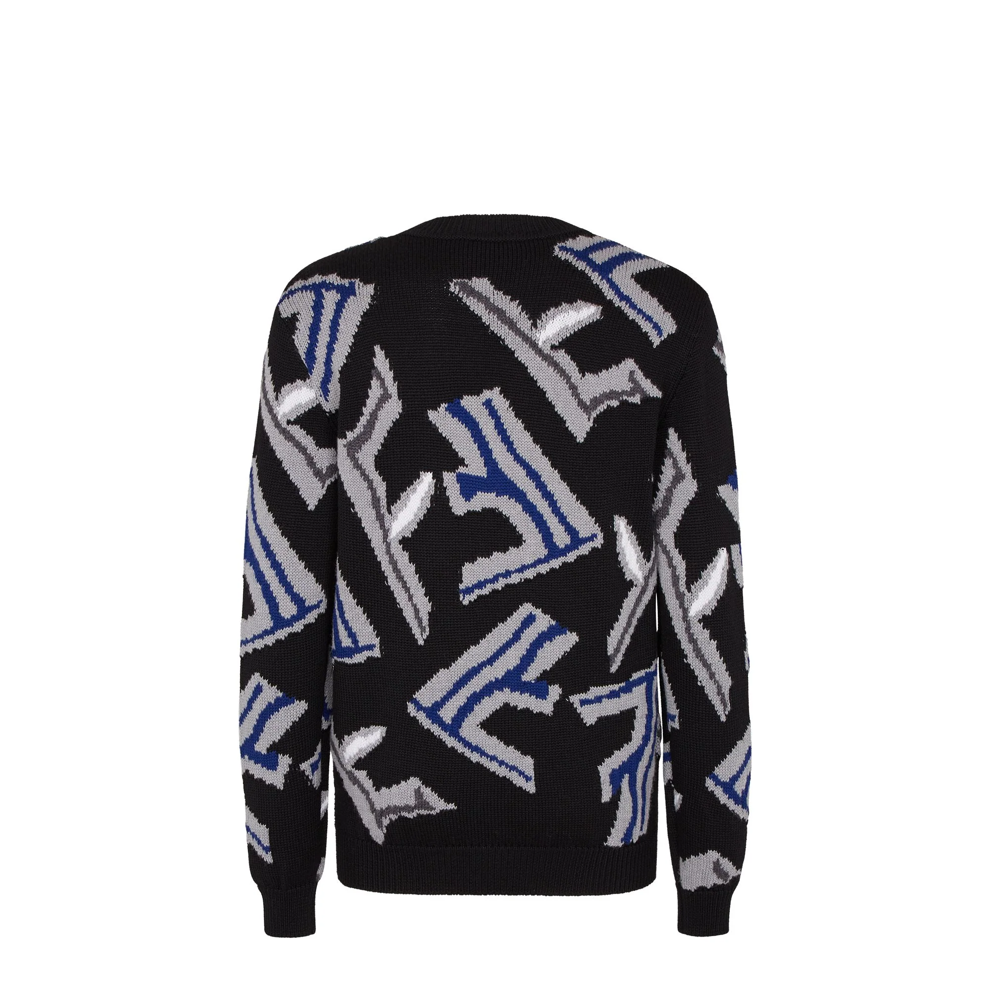 Men's Girocollo - Black - Image 2