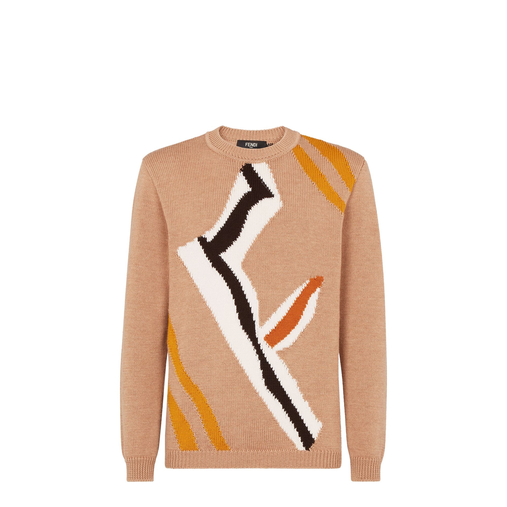 Men's Girocollo - Brown