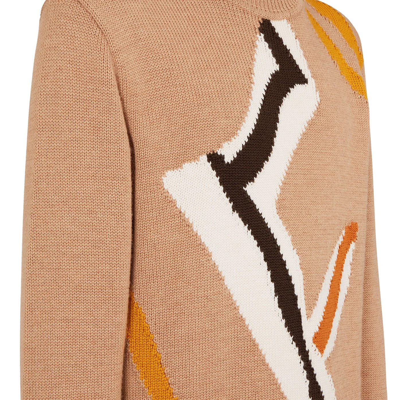 Men's Girocollo - Brown - Image 3