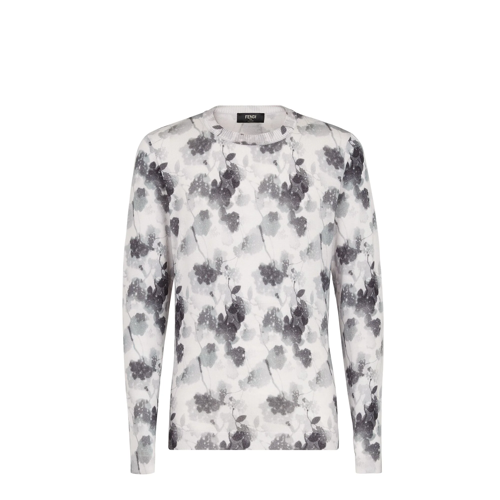 Men's Girocollo - Milk White