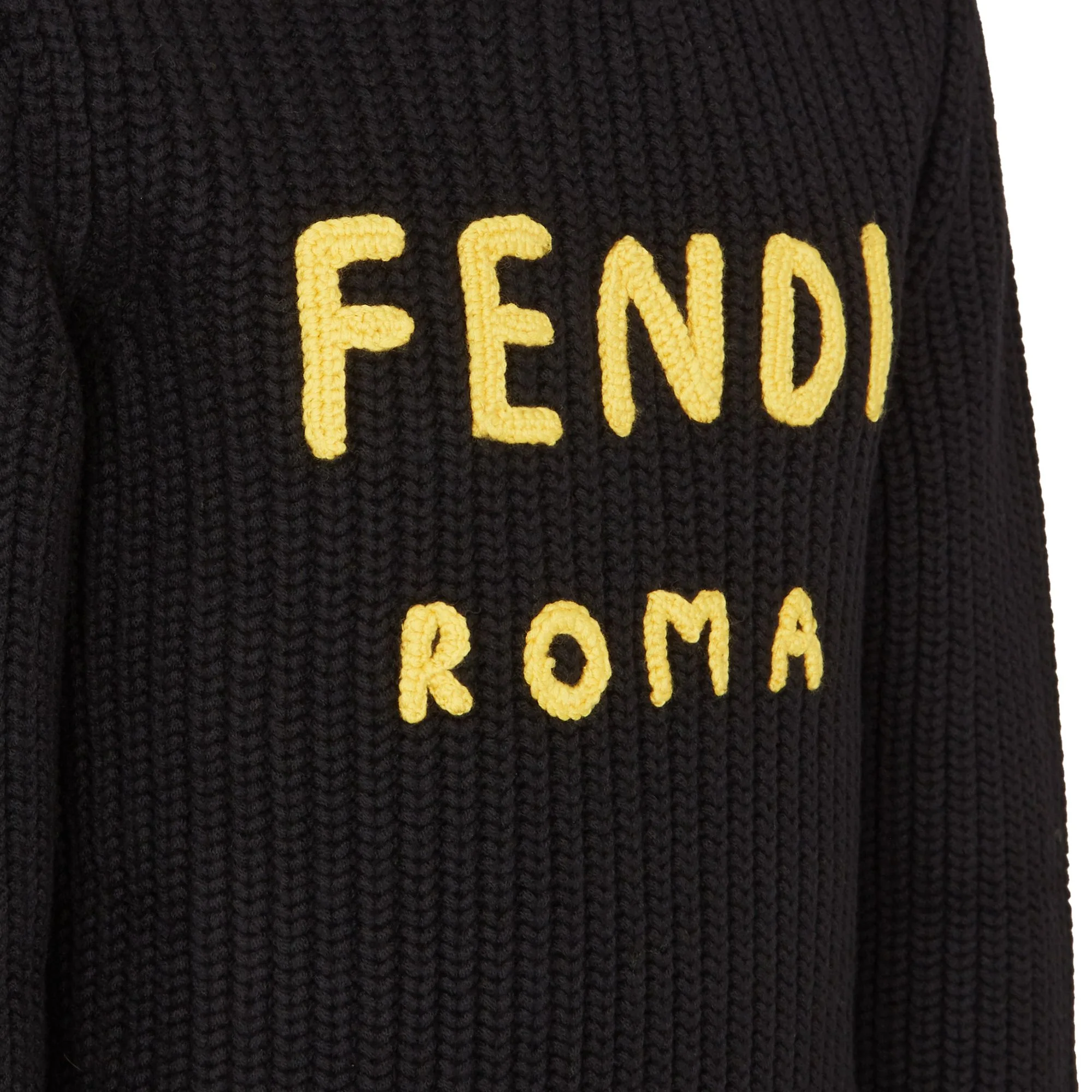 Men's Girocollo - Black - Image 3