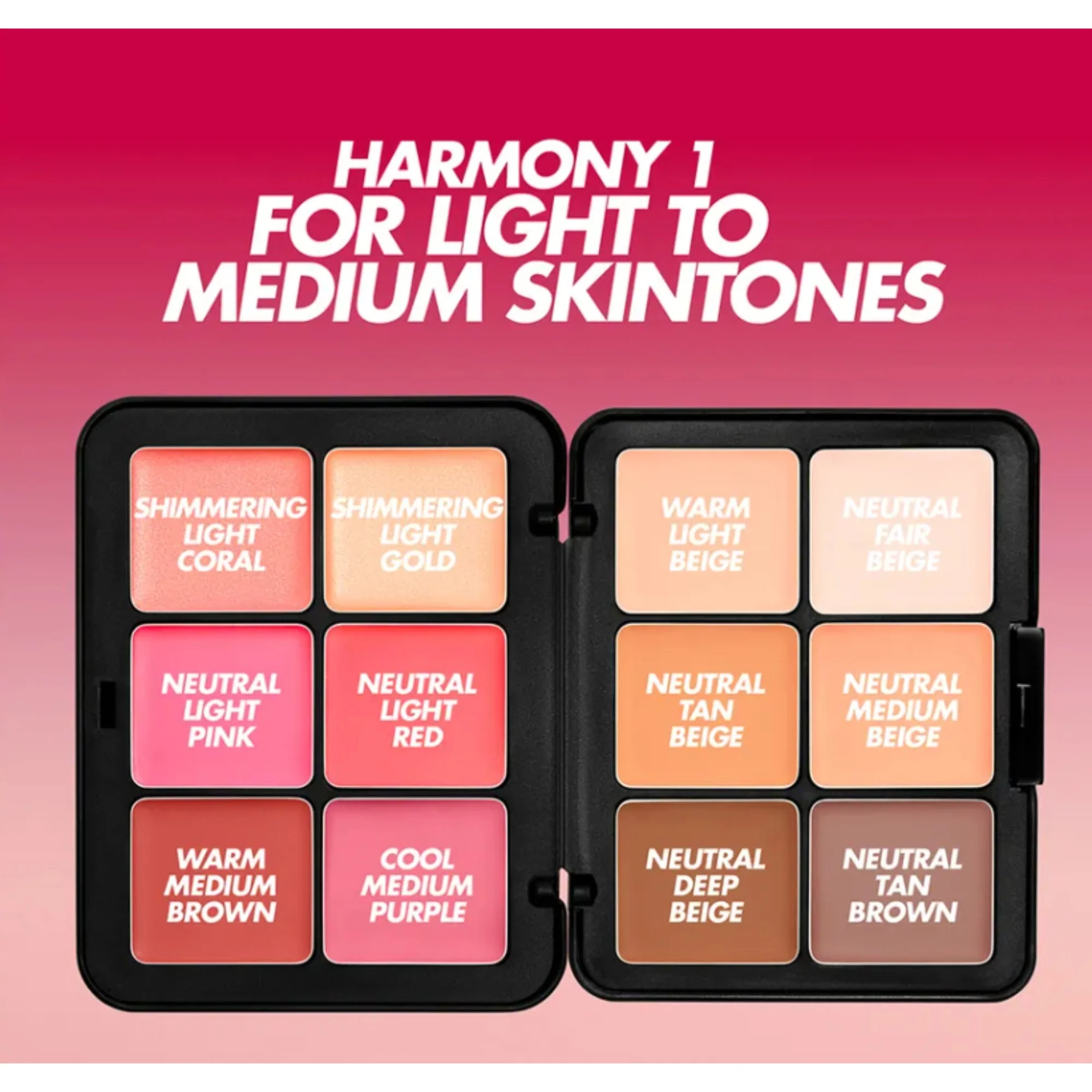 HD Skin Face Essentials Palette - Image 3
