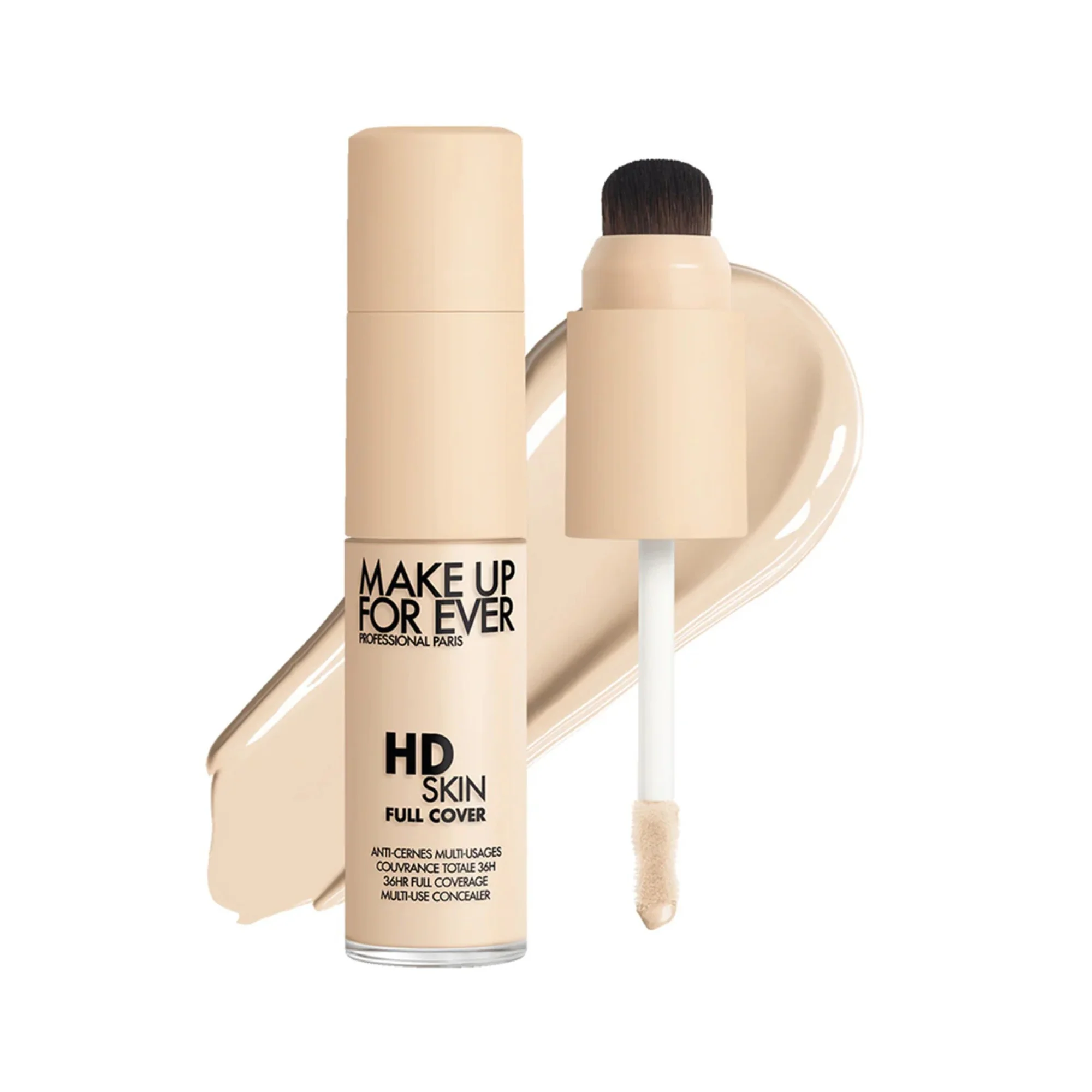 Hd Skin Full Cover Concealer - 1N00