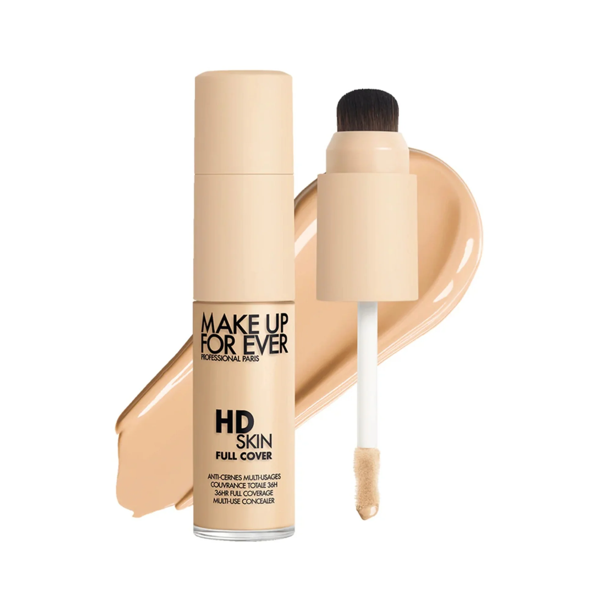 Hd Skin Full Cover Concealer - 1N14