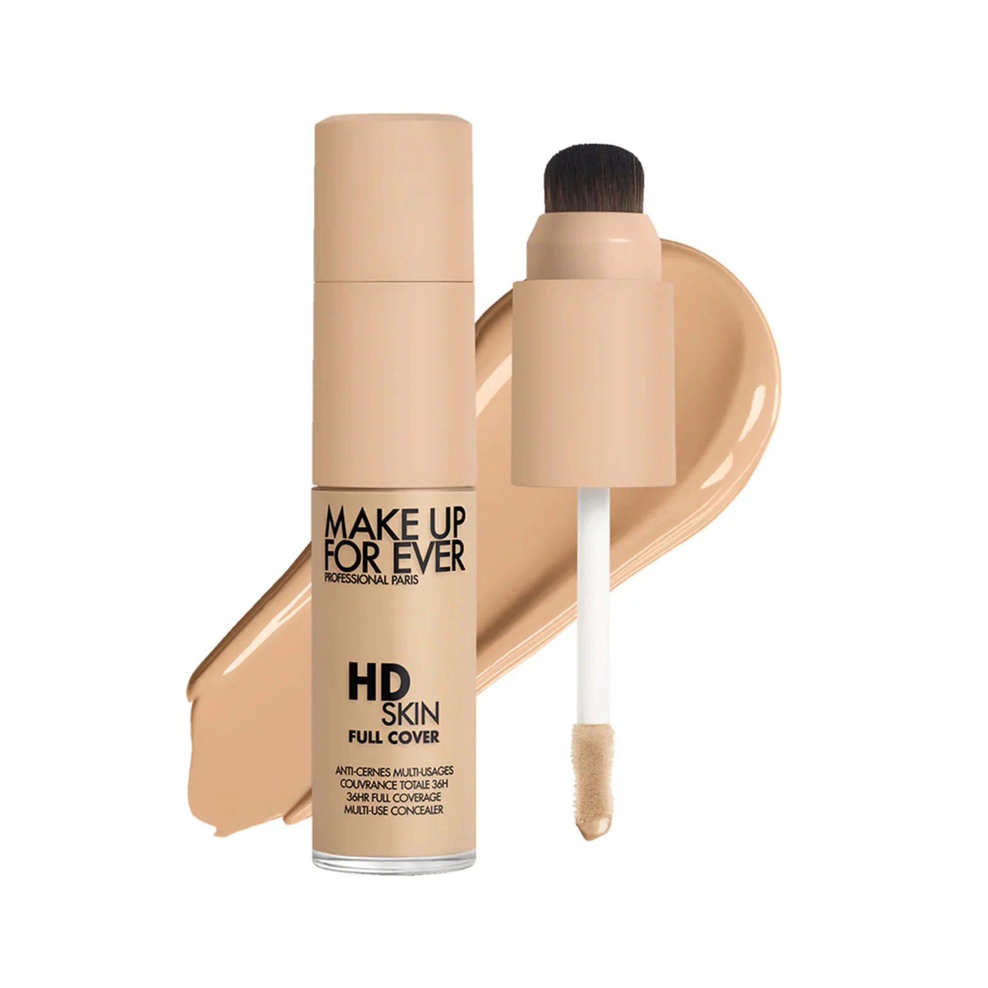 Hd Skin Full Cover Concealer - 2N20