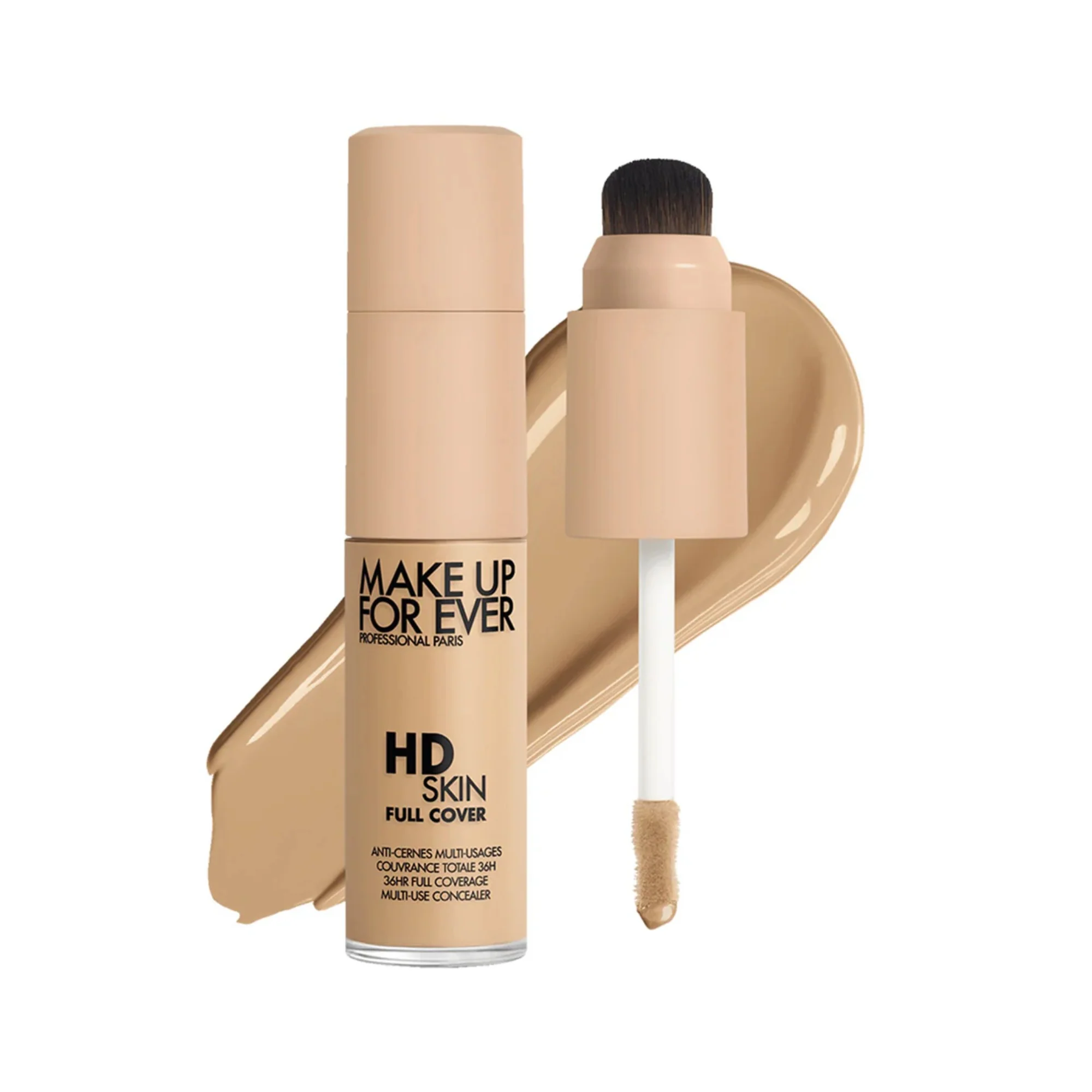 Hd Skin Full Cover Concealer - 2N34