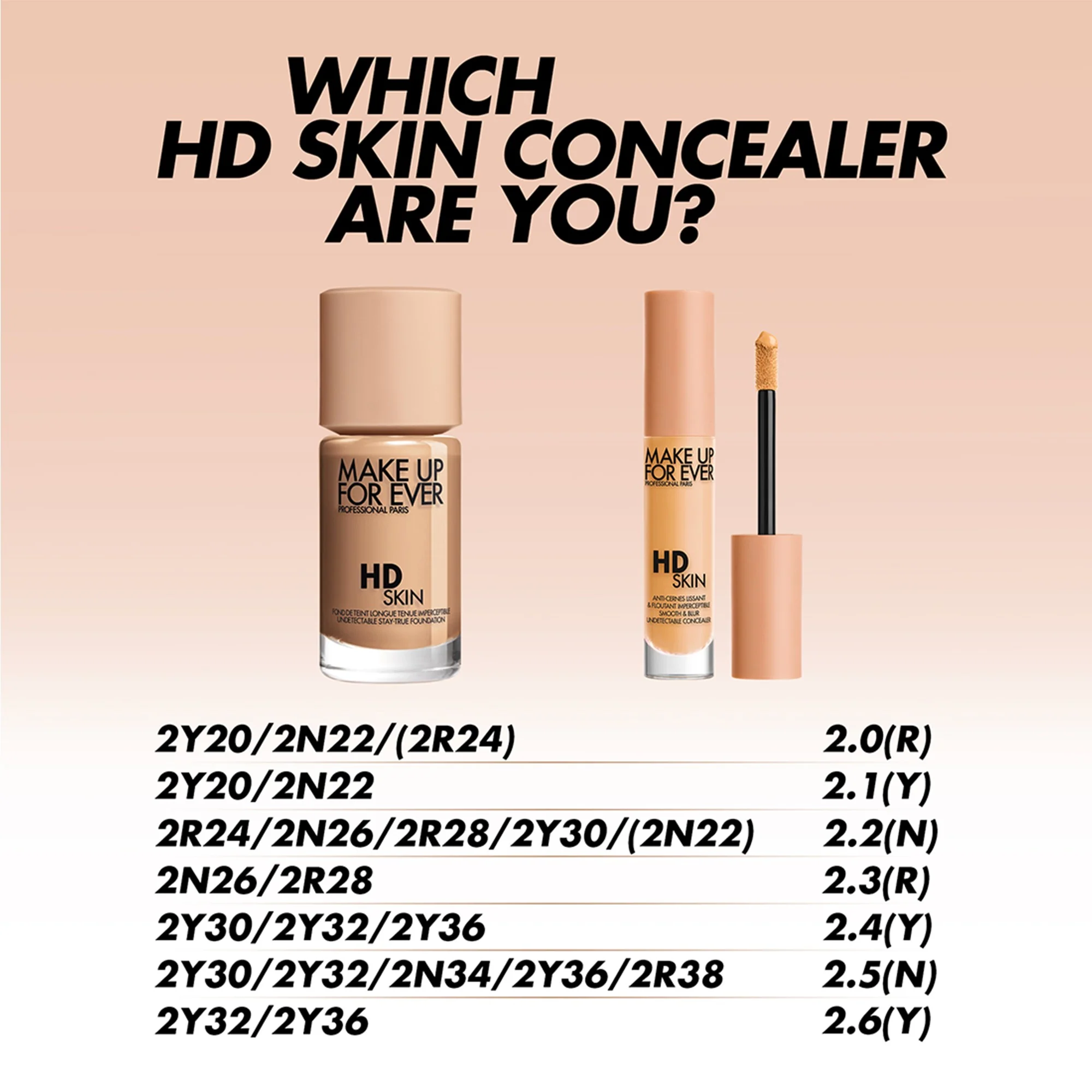 HD Skin Concealer - Image 75