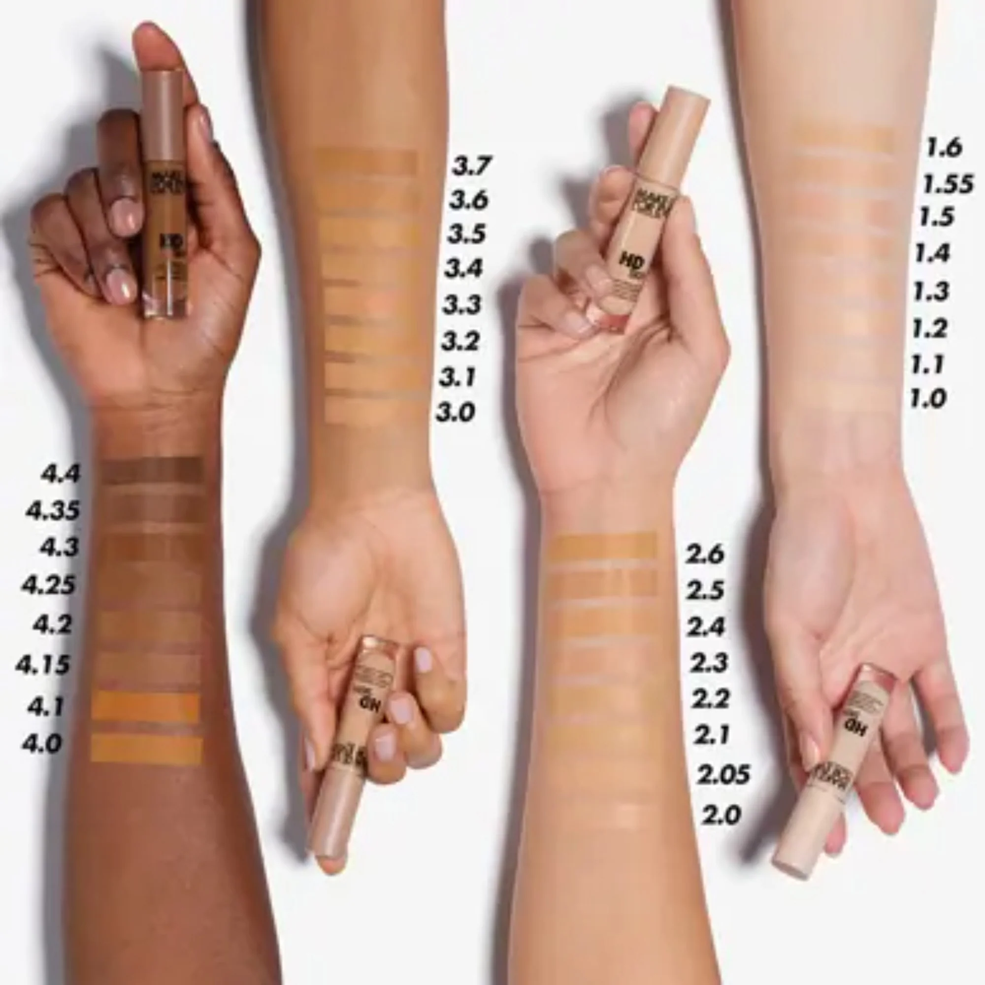 Hd Skin Concealer - 4.2 (N)