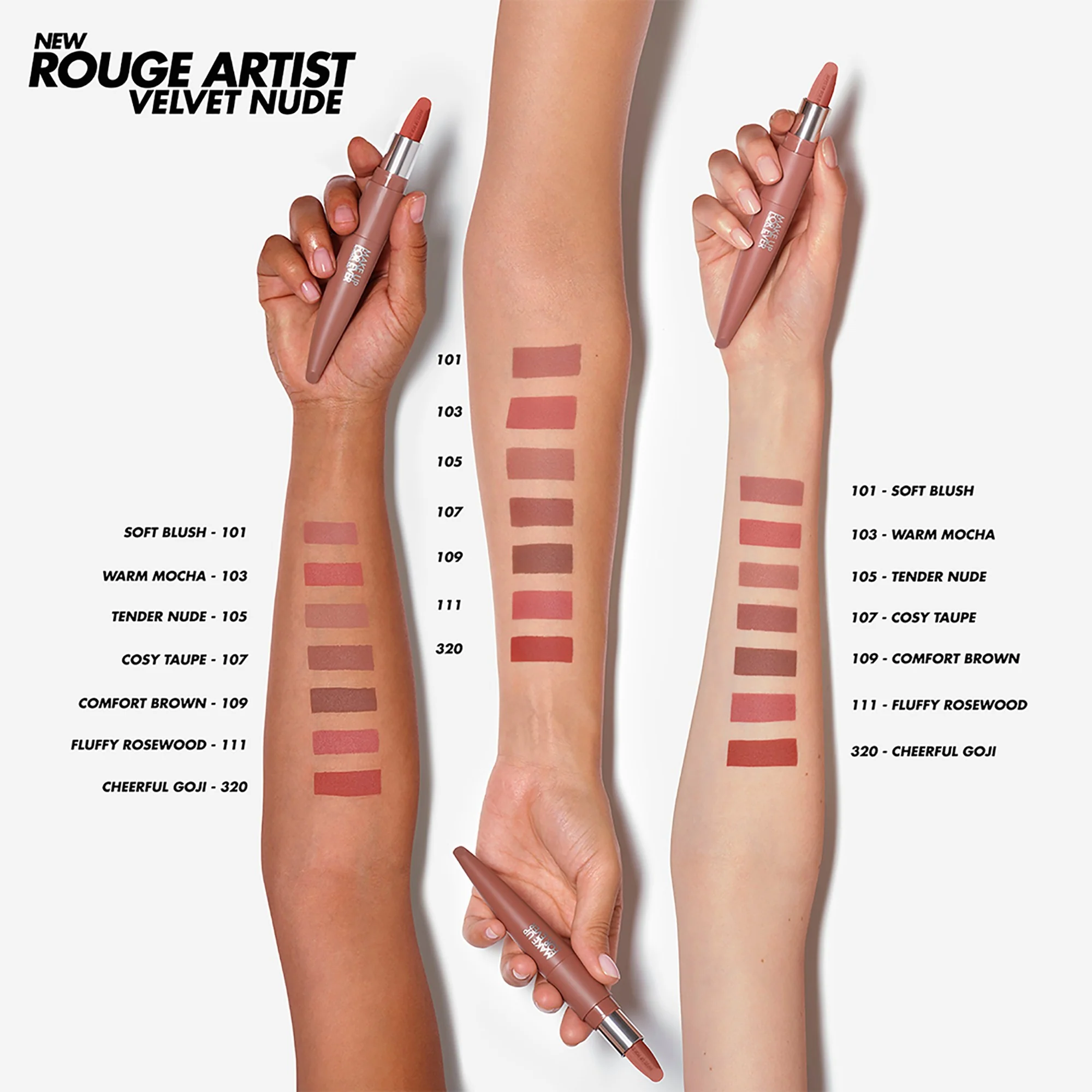 Rouge Artist Velvet Nude - Image 20