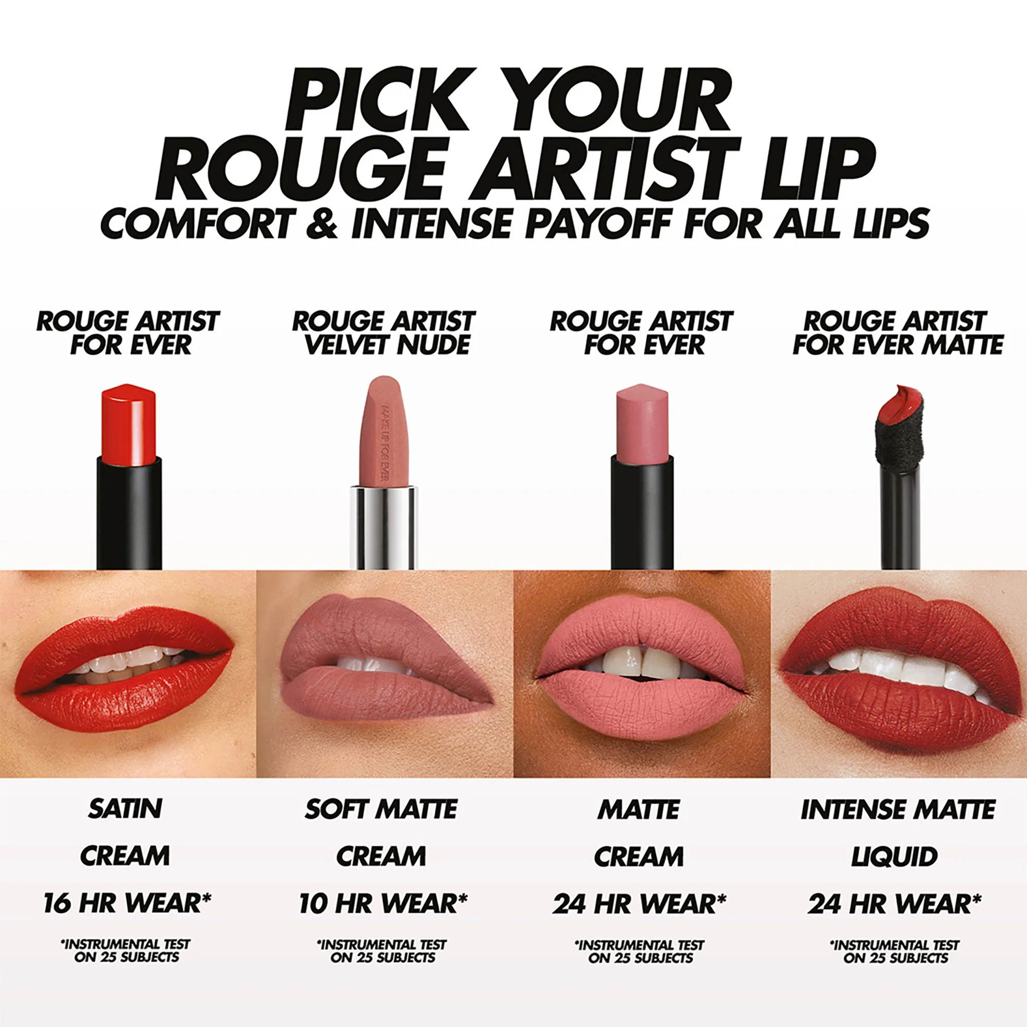 Rouge Artist For Ever Lipstick - Image 10