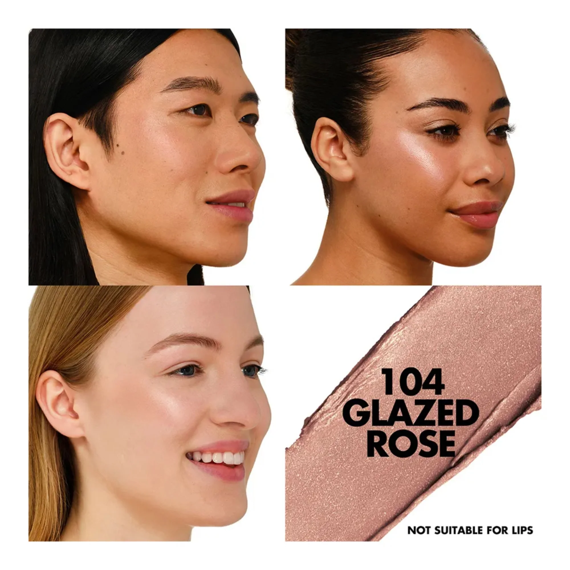 Artist Color Crayon Waterproof Multi-Use Stick - 104 Glazed Rose - Image 2