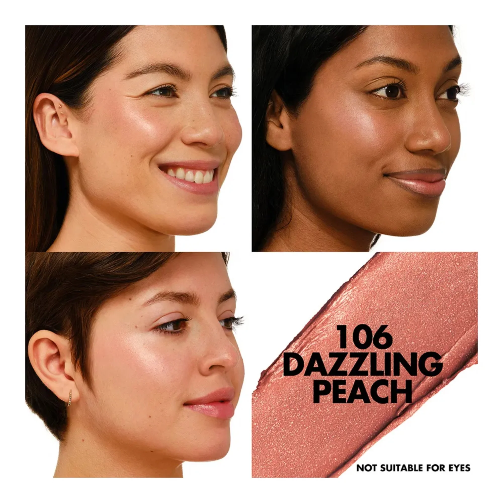 Artist Color Crayon Waterproof Multi-Use Stick - 106 Dazzling Peach - Image 2