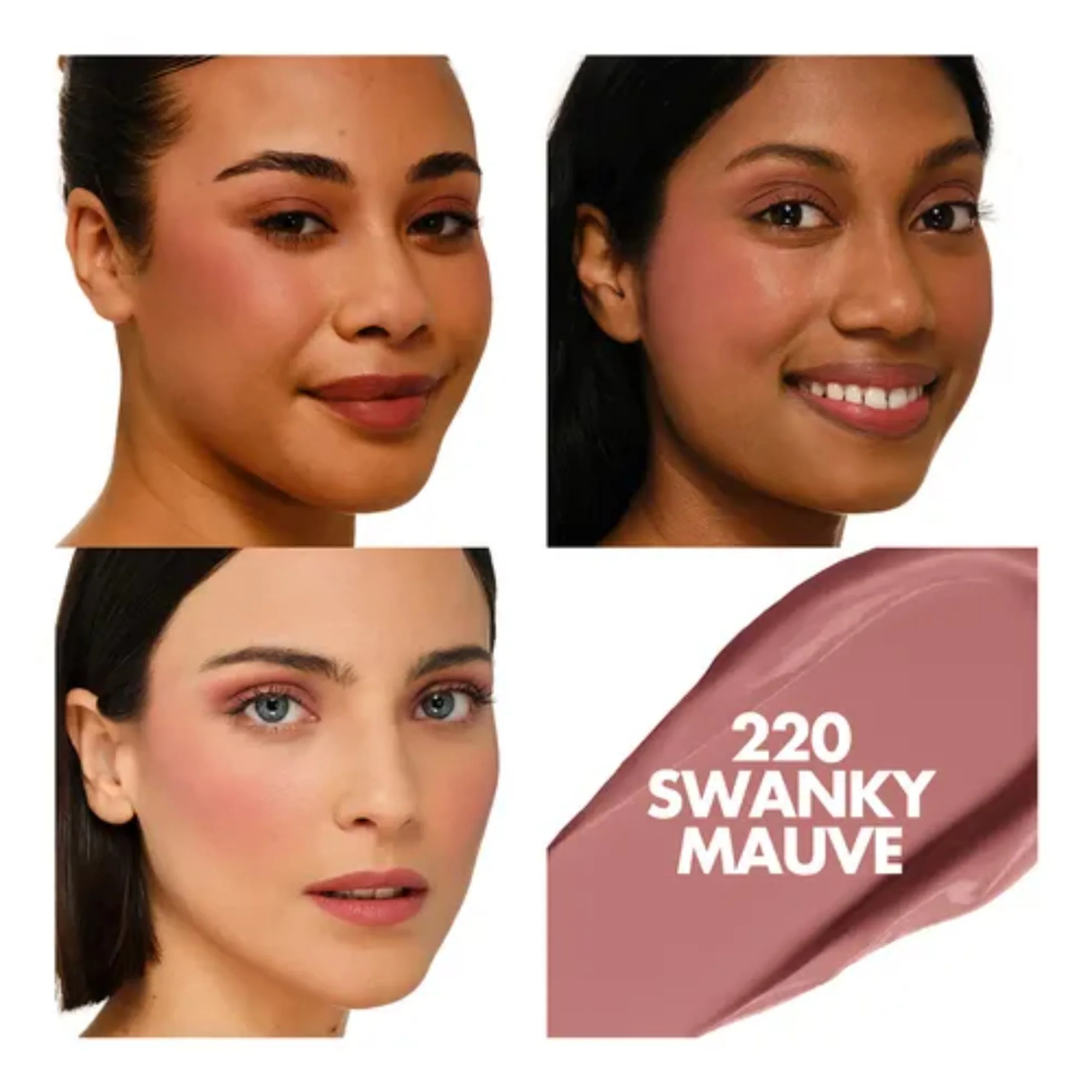 Artist Color Crayon Waterproof Multi-Use Stick - 220 Swanky Mauve - Image 2