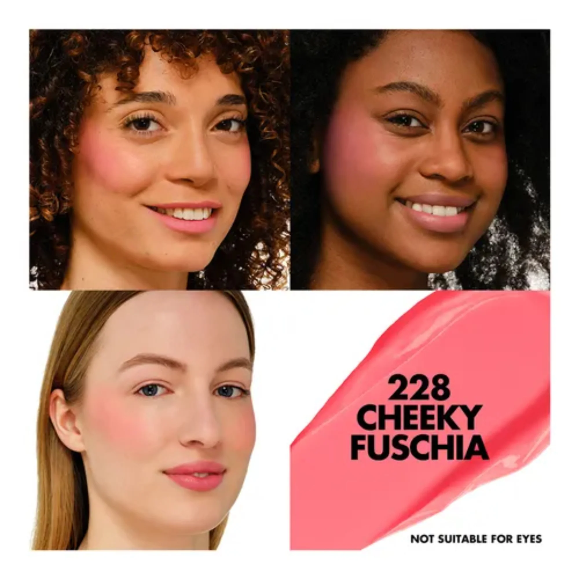 Artist Color Crayon Waterproof Multi-Use Stick - 228 Cheeky Fuchsia - Image 2