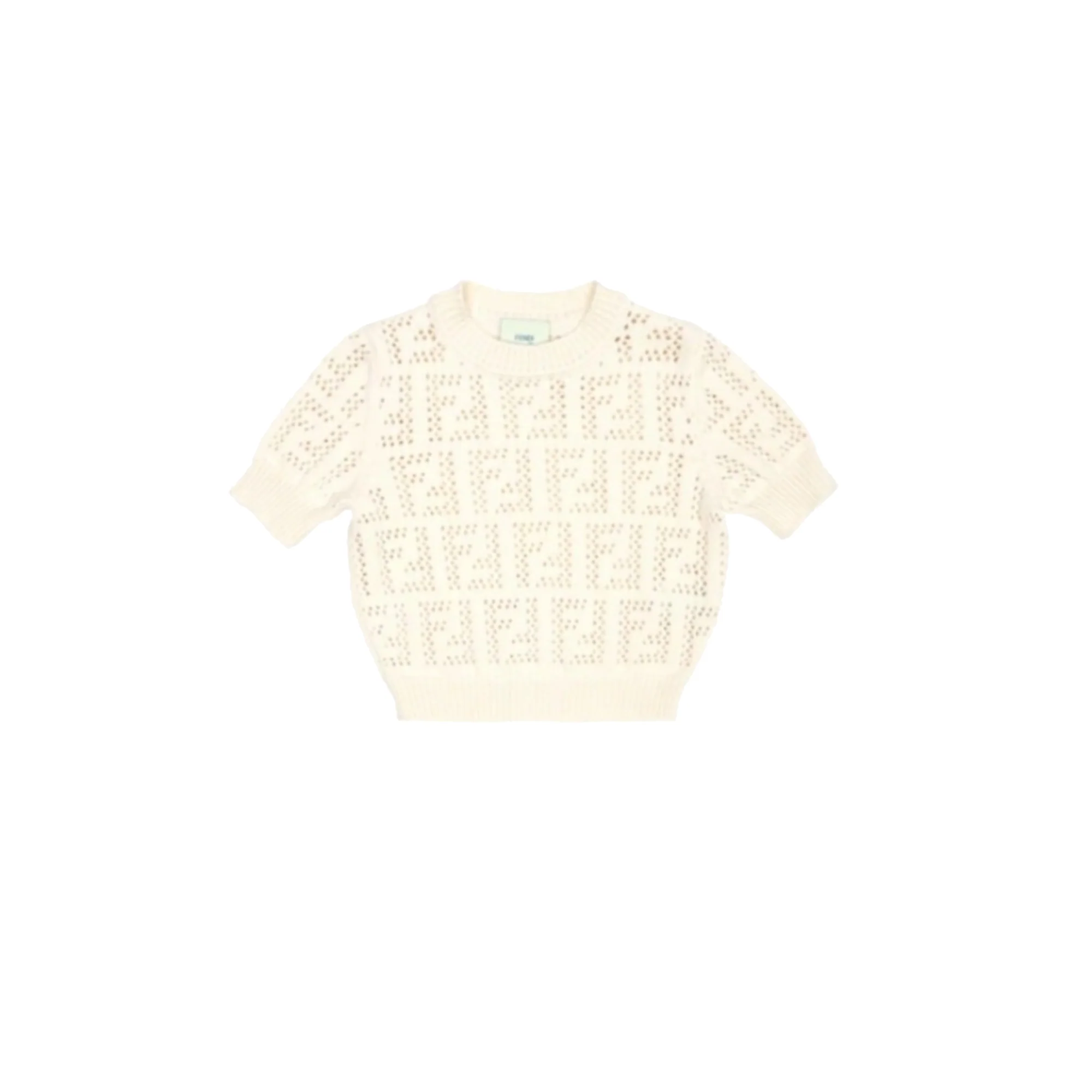 Kids' Girl Jumper Knitted - White