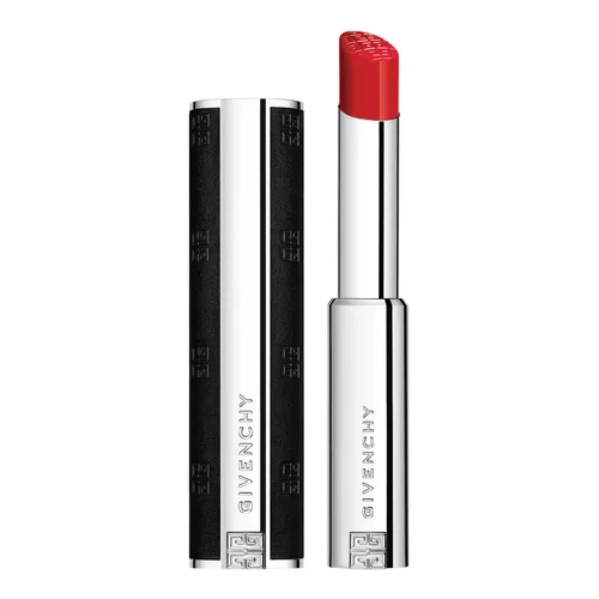 Le Rouge Interdit Satin Lipstick - 310 – Rouge Incandescent