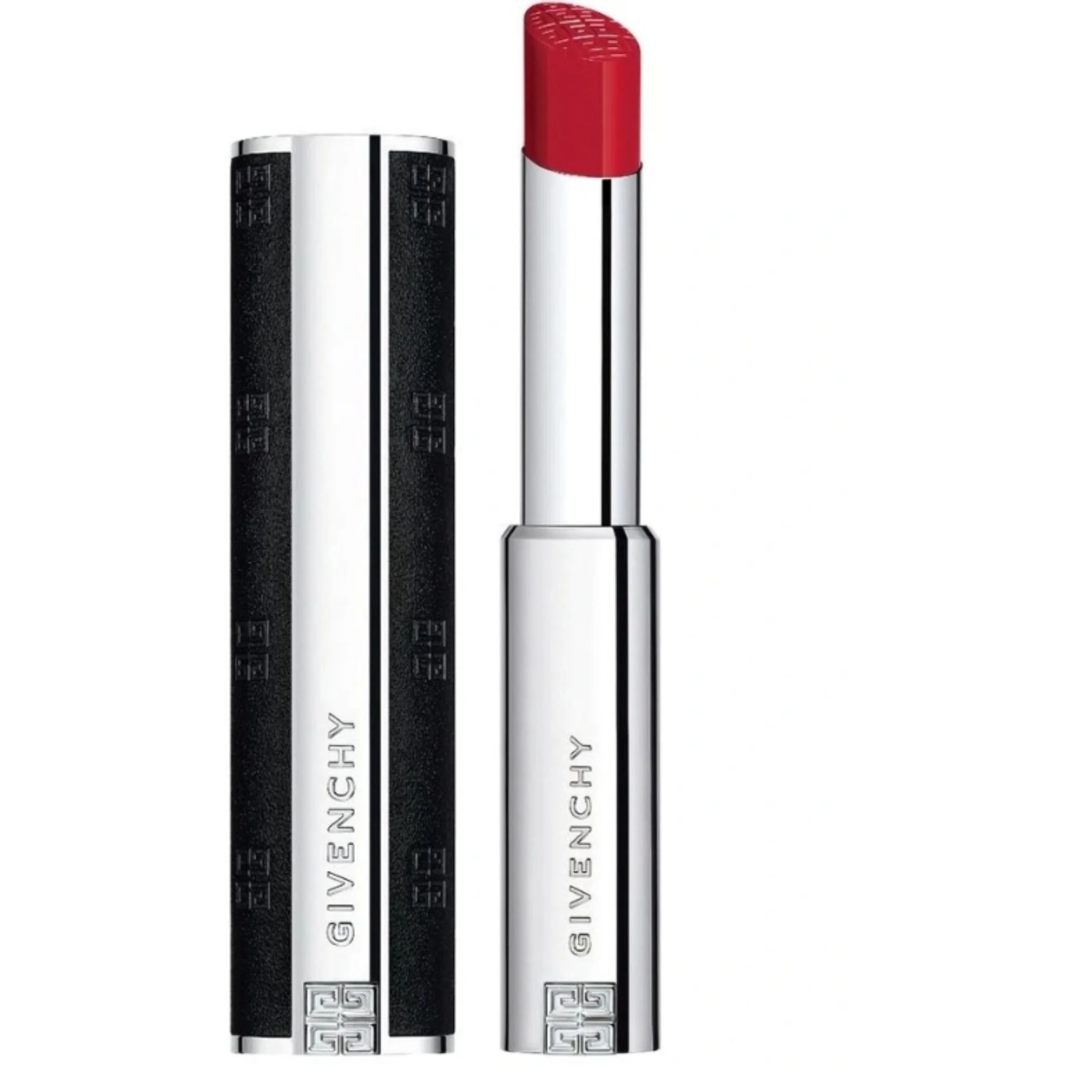 Le Rouge Interdit Satin Lipstick - N329 Rouge Enflammé