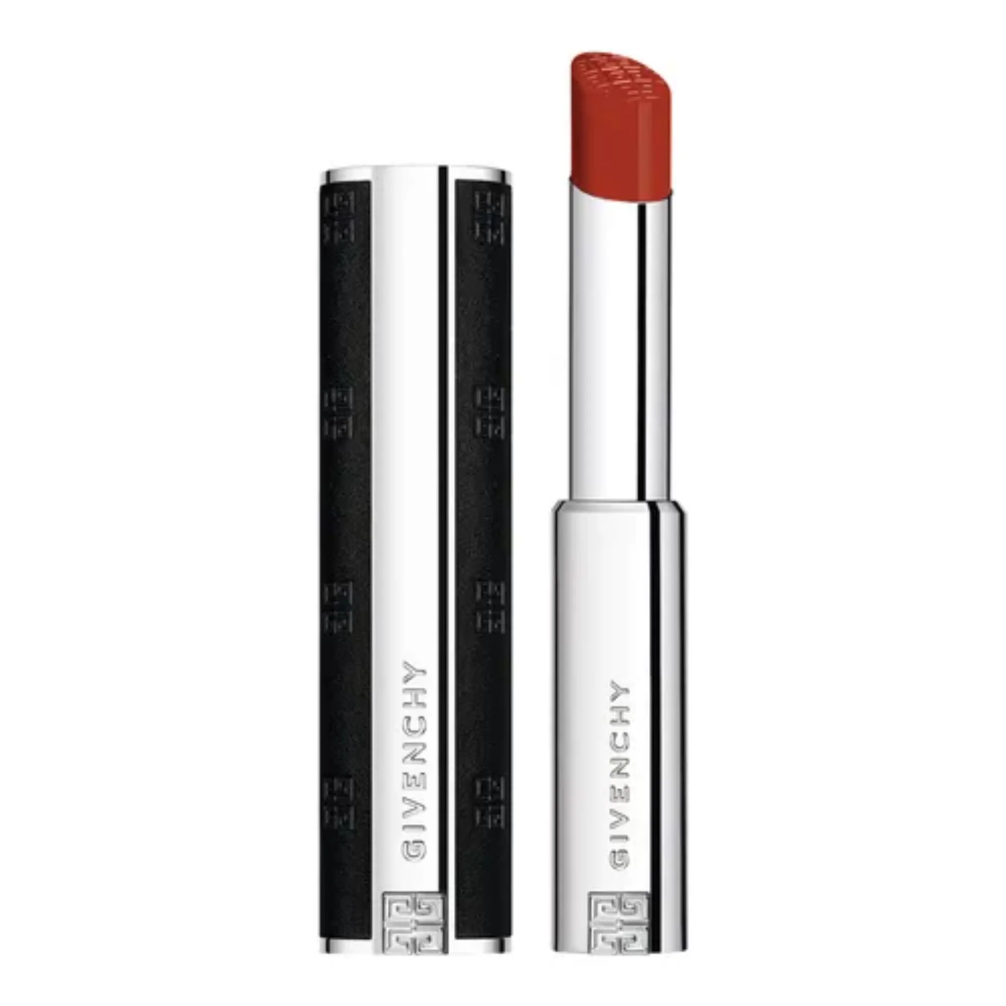 Le Rouge Interdit Satin Lipstick - 341 β Rouge Sienne