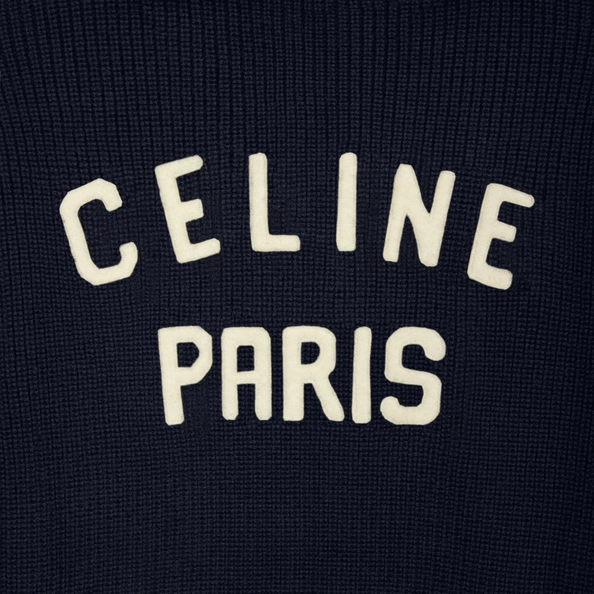 Pull Capuche Zippe College - Navy - Image 3