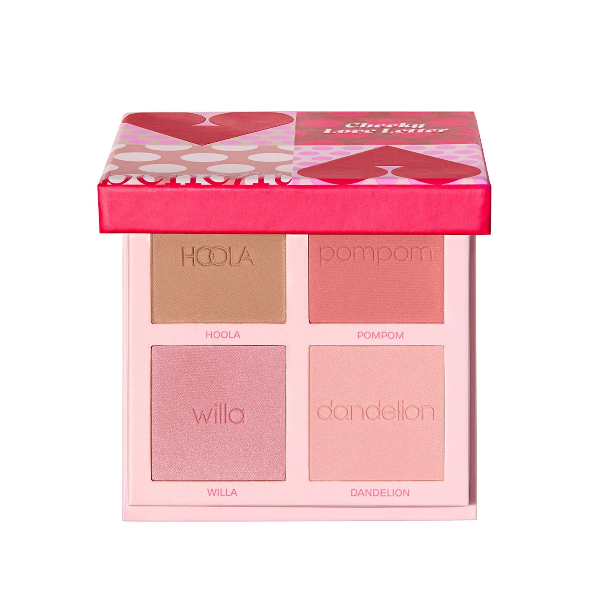 Cheeky Love Letter Bronzer & Blush Palette