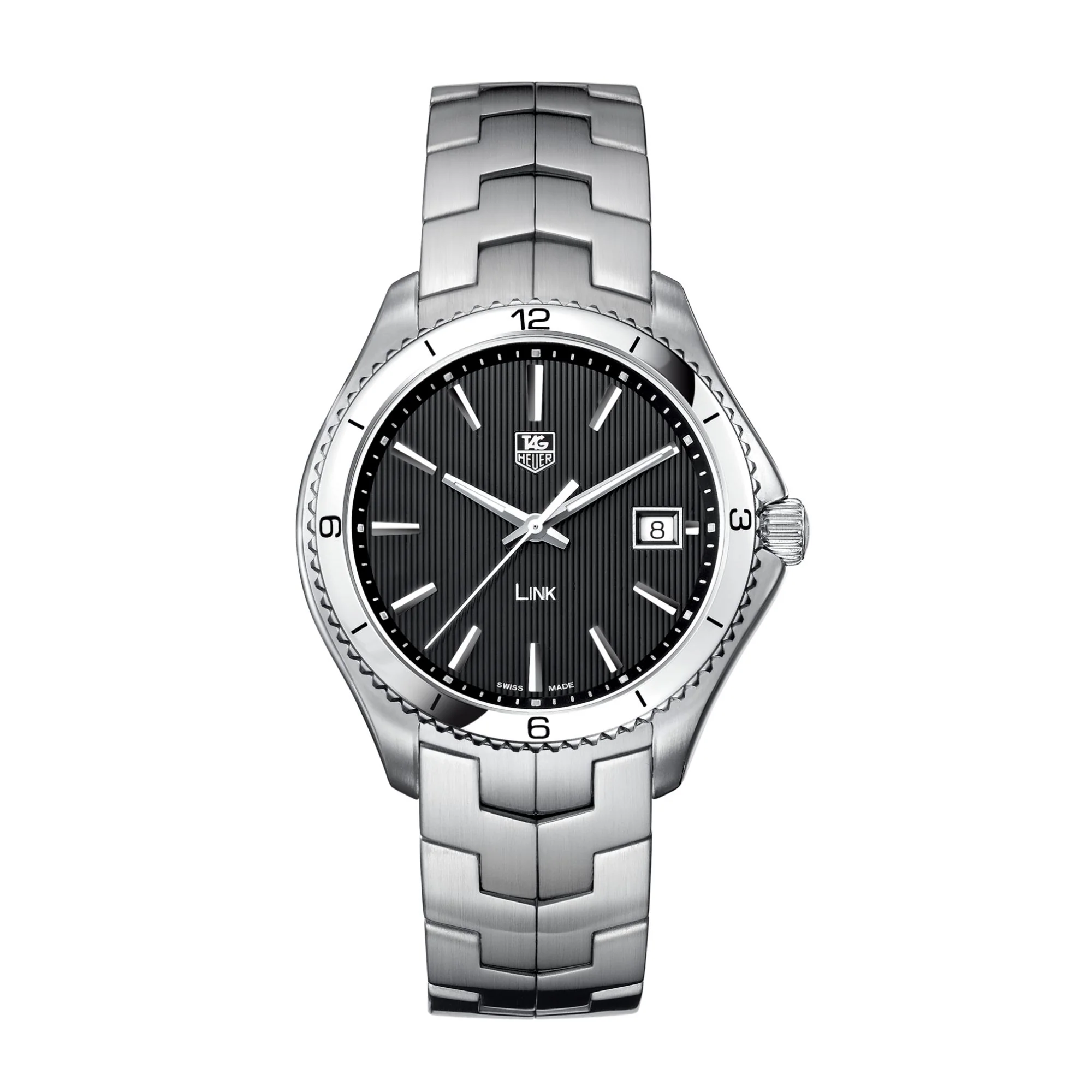 Men's Link 40mm Quartz - Black [WORN]